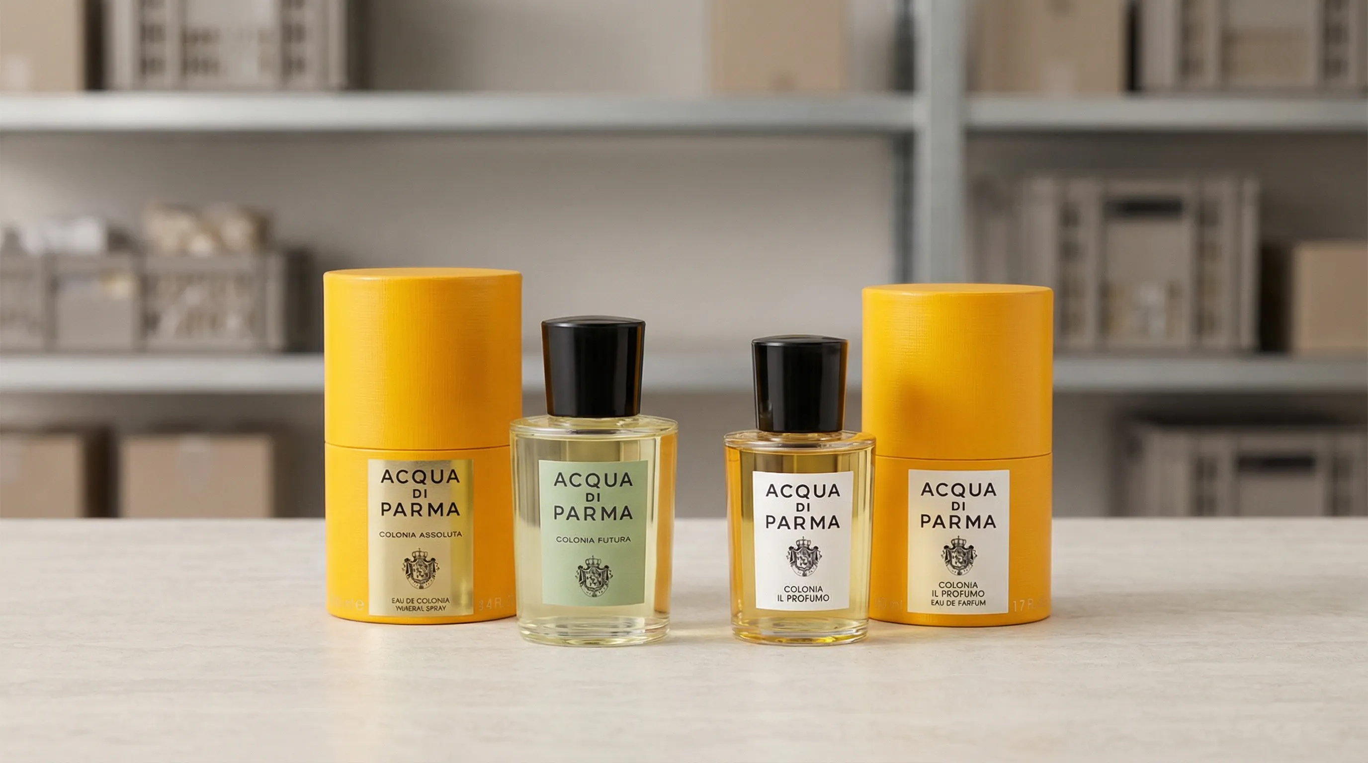 Acqua di Parma Colonia al por mayor para tiendas y distribuidores