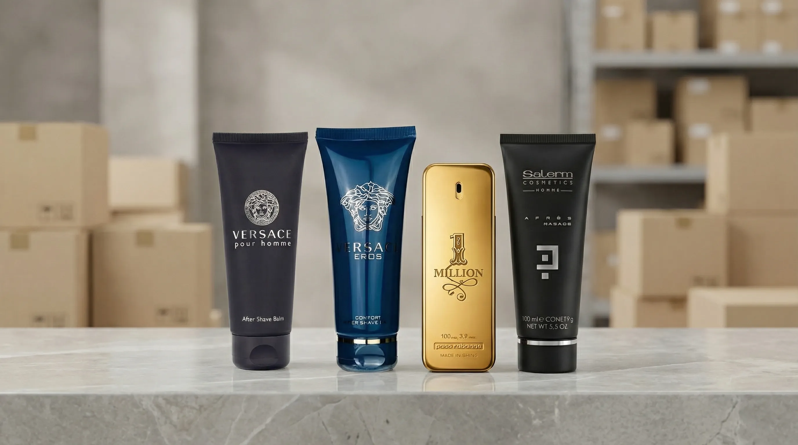 After Shave Balm para distribuidores y revendedores
