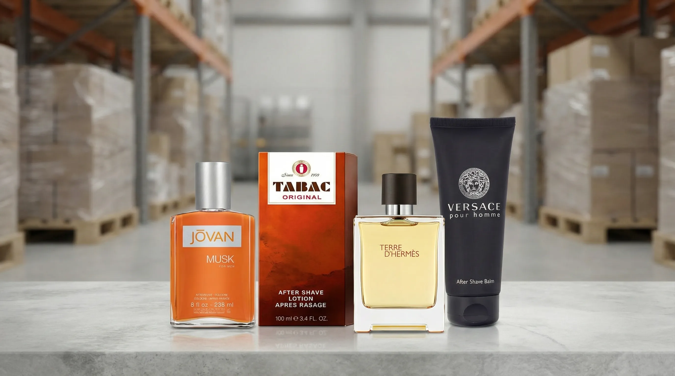 After Shave Cologne al por mayor para distribuidores