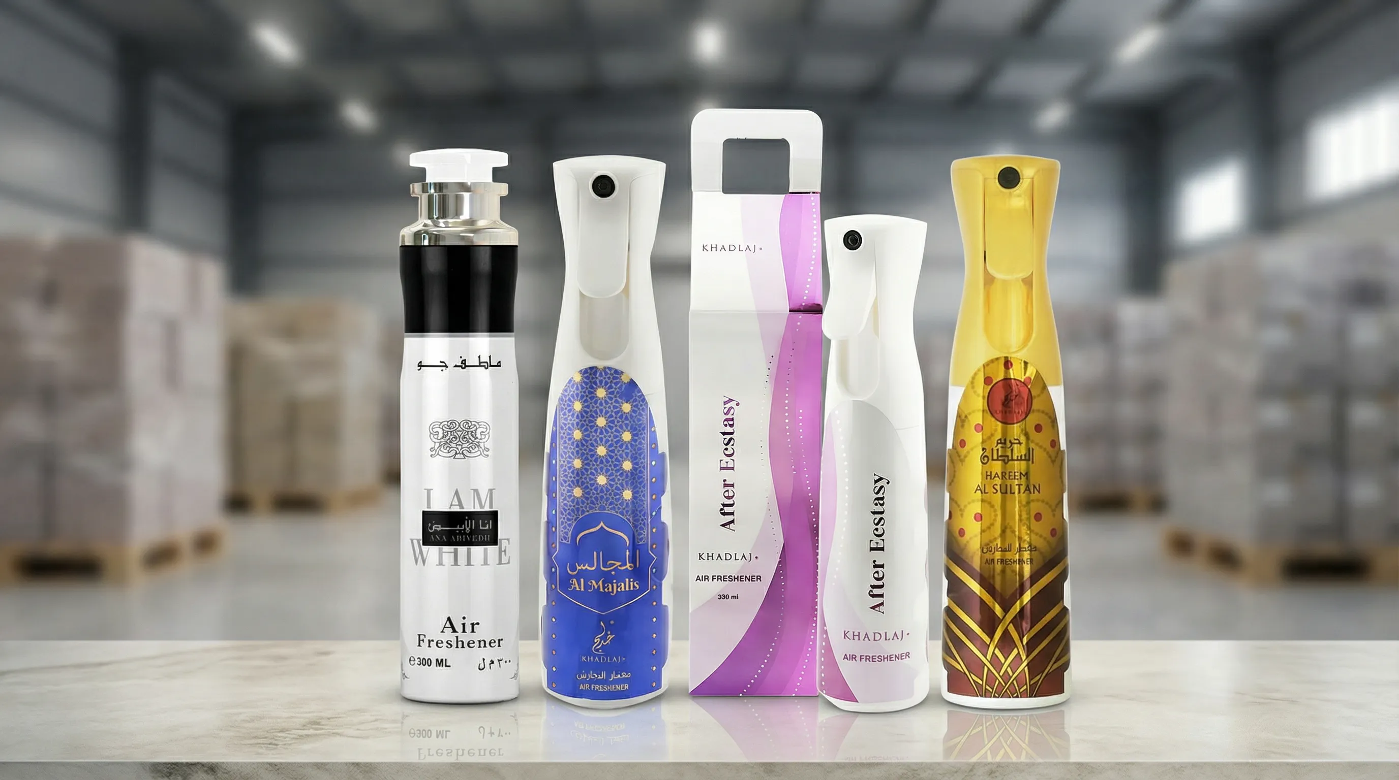 All natural plug in air freshener collection for wholesale resellers