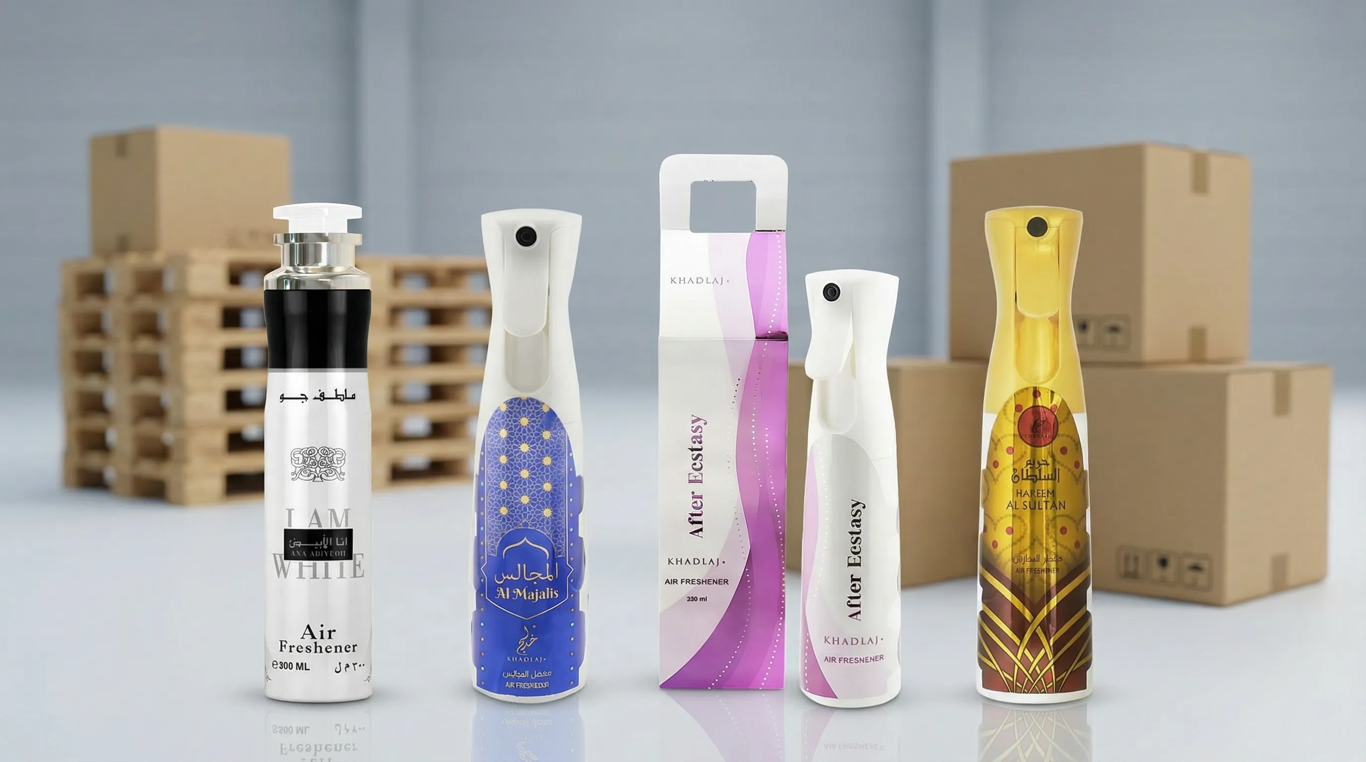 All natural plug in air freshener collection for wholesale resellers