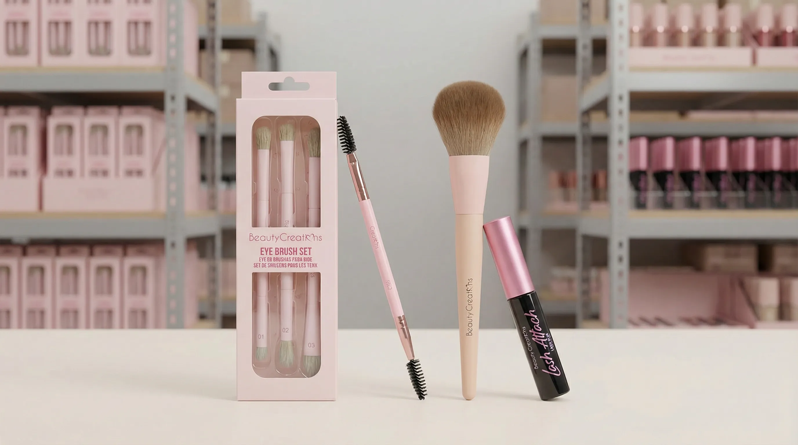 Beauty Creations brochas de maquillaje al por mayor