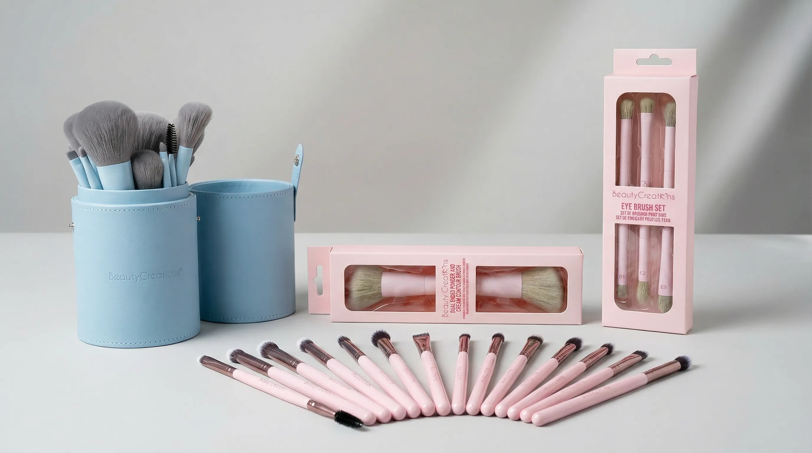Colección Beauty Creations Brush Set para Compra Mayorista