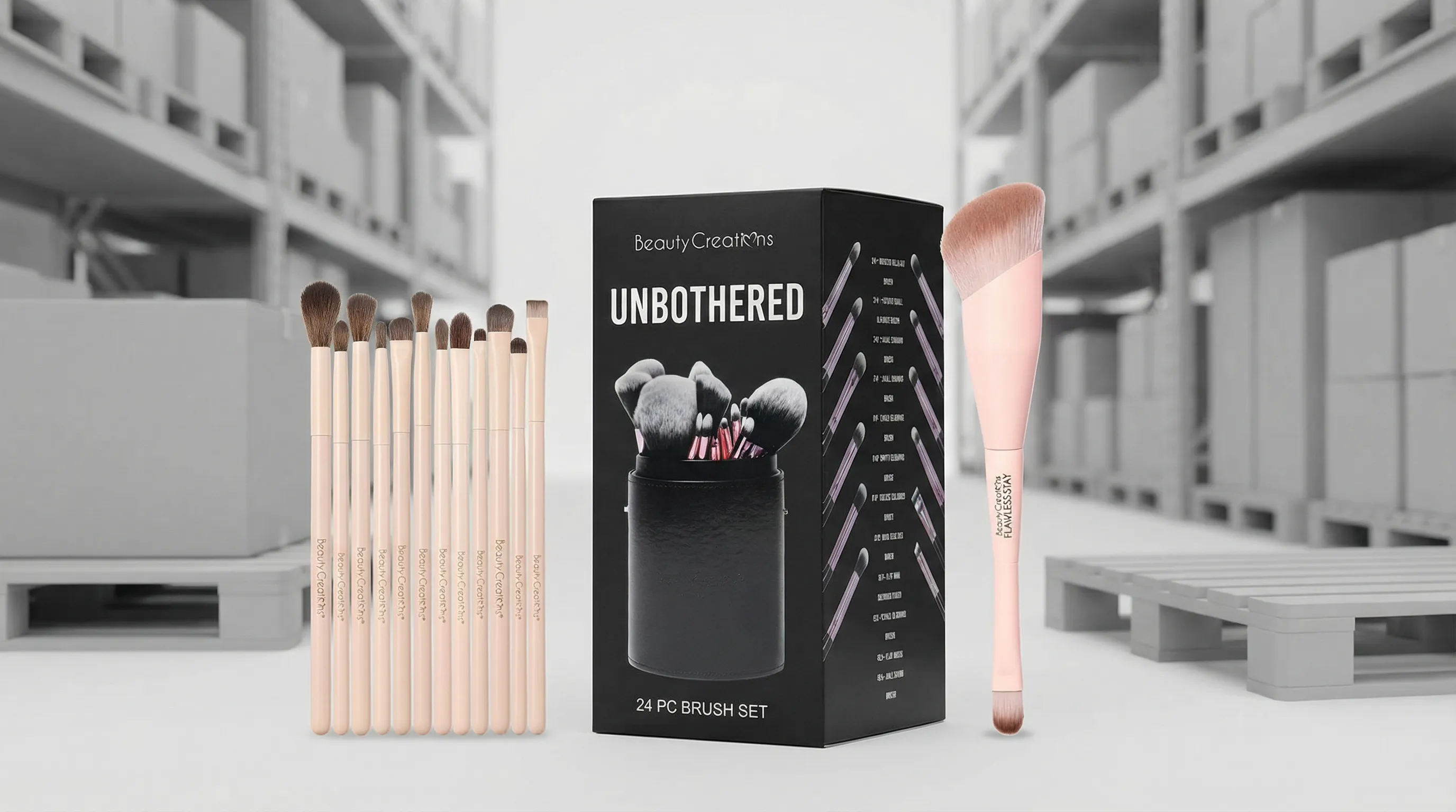 Colección Beauty Creations Brush Set para Compra Mayorista