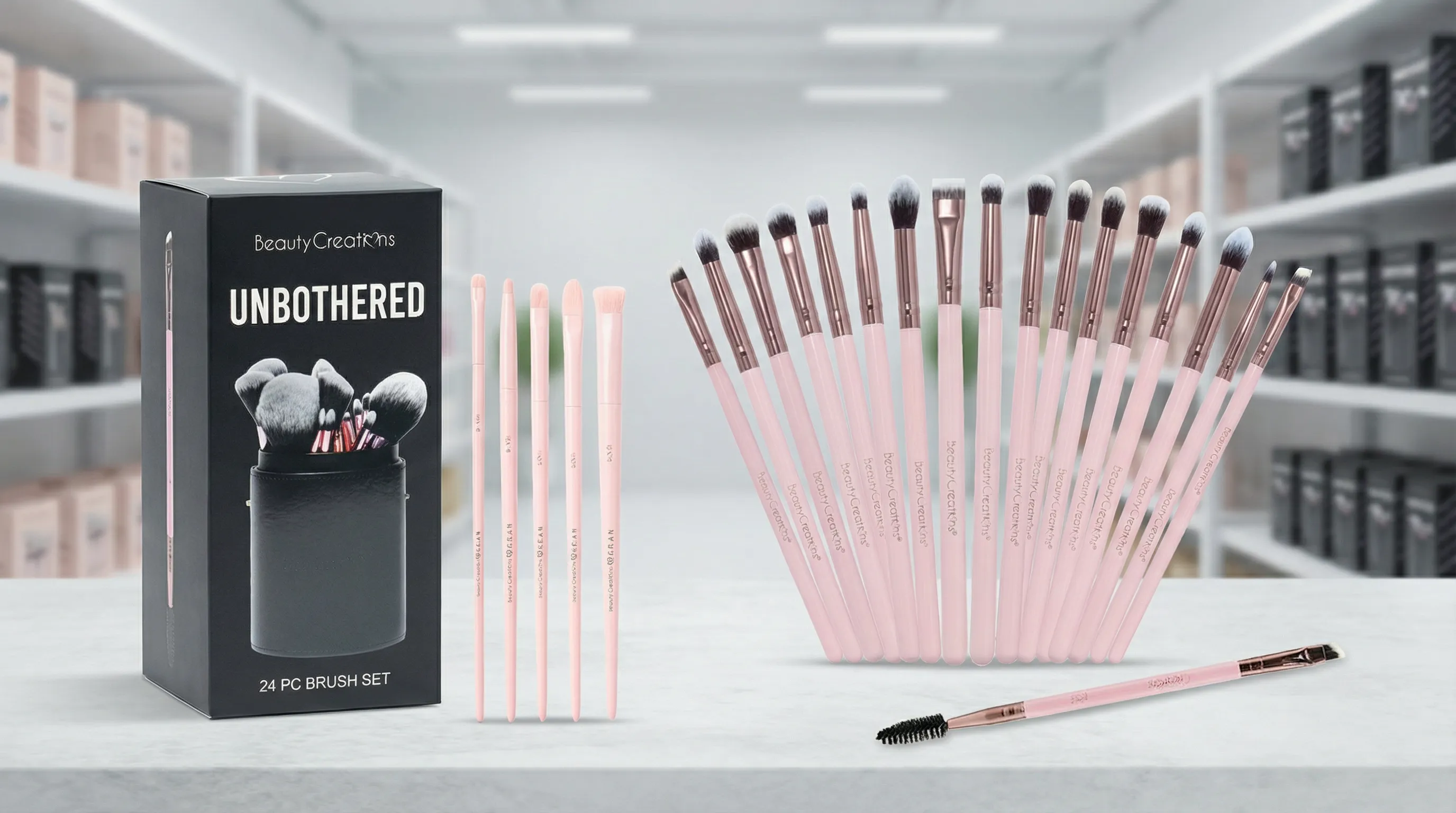 Beauty Creations Brushes for Retailer and Reseller Wholesaling