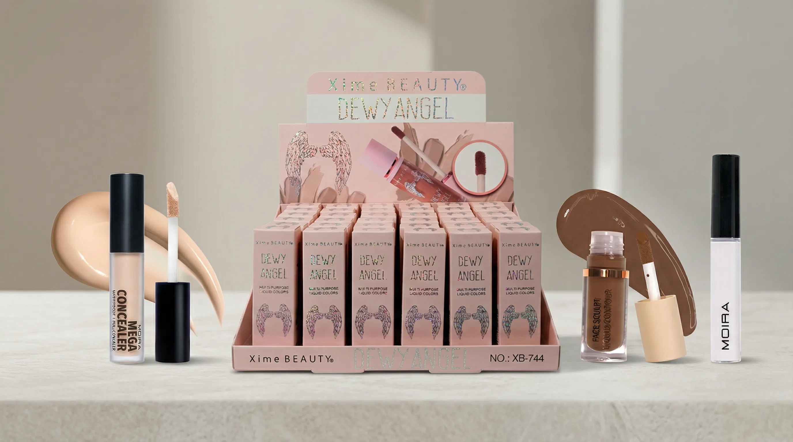 Beauty Creations Concealer for bulk buyers: assortment and replenishment planning