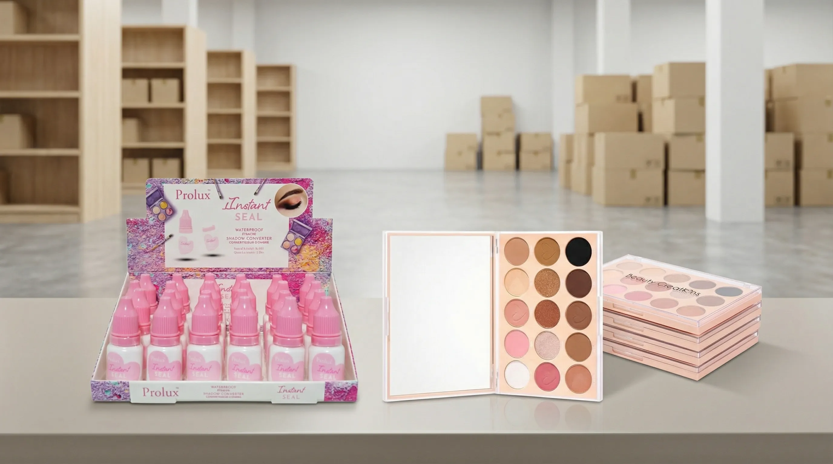 Beauty Creations Eyeshadow Palette Collection for Wholesale Buyers