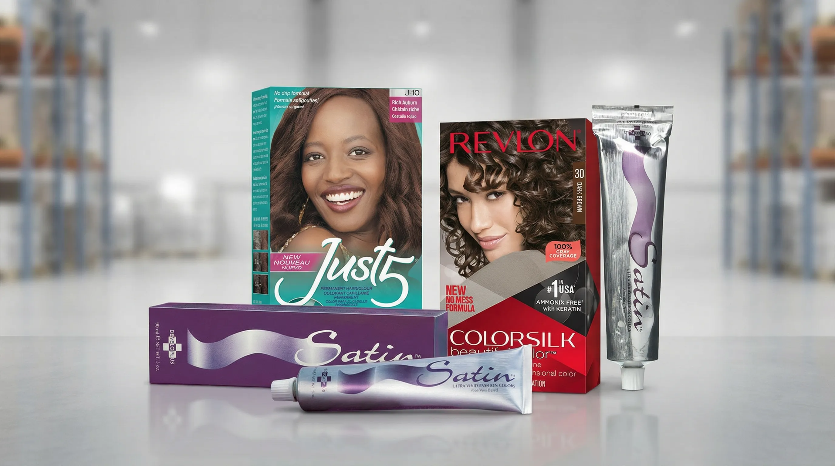 Best permanent hair color brand collection for wholesale retailers and distributors