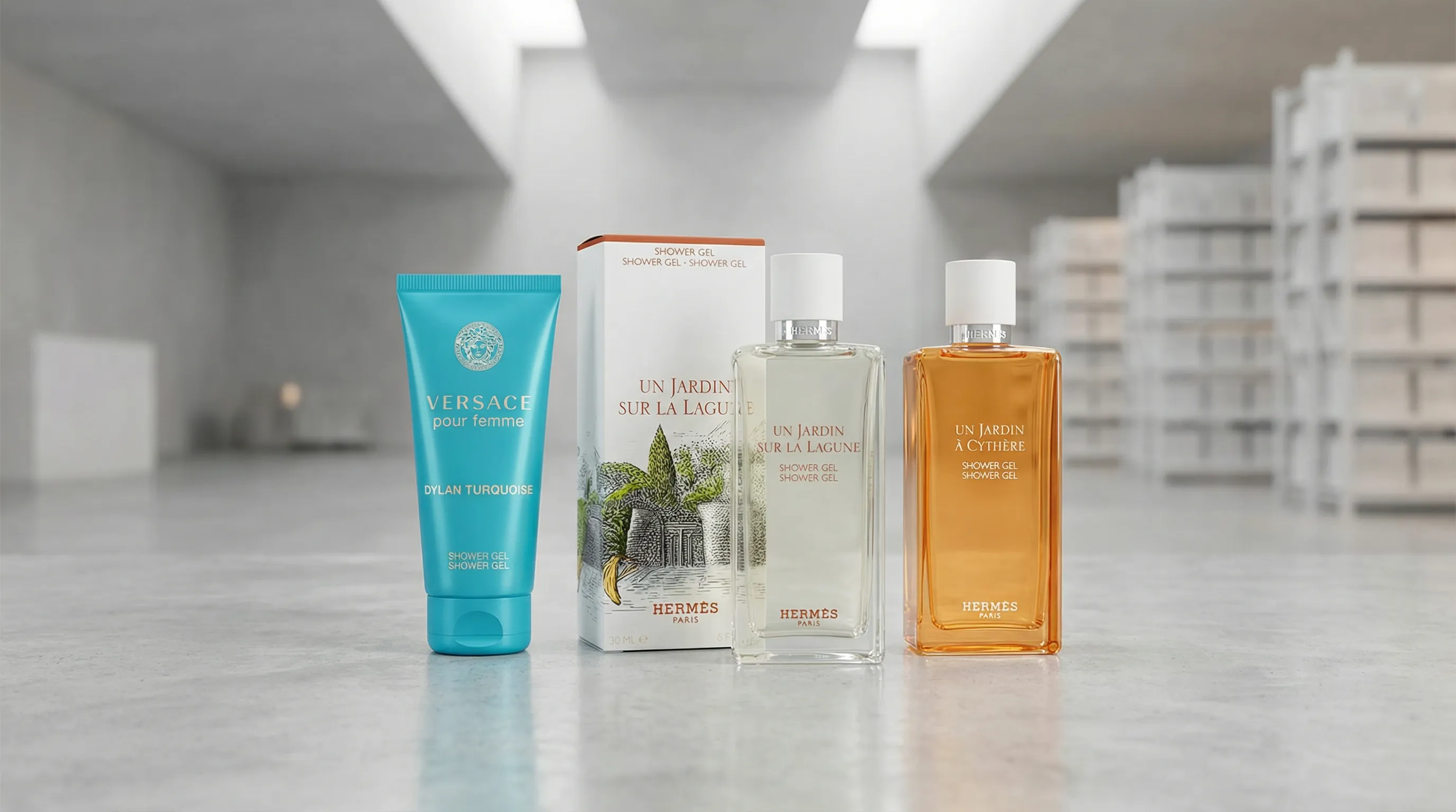 Colección mayorista de Body Shop Large Shower Gel para reventa y reposición