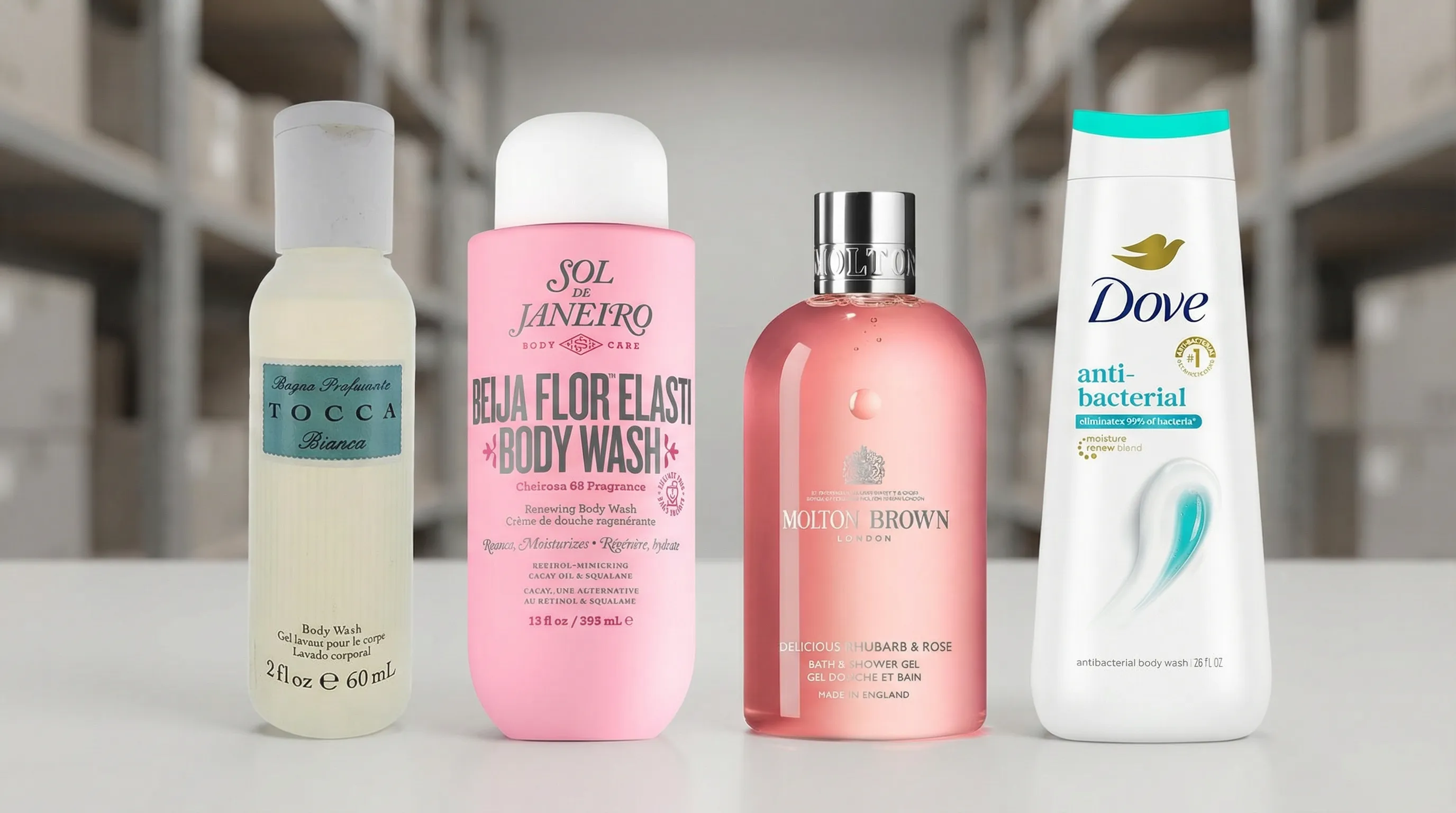 Body Wash Wholesale for Retailers & Resellers