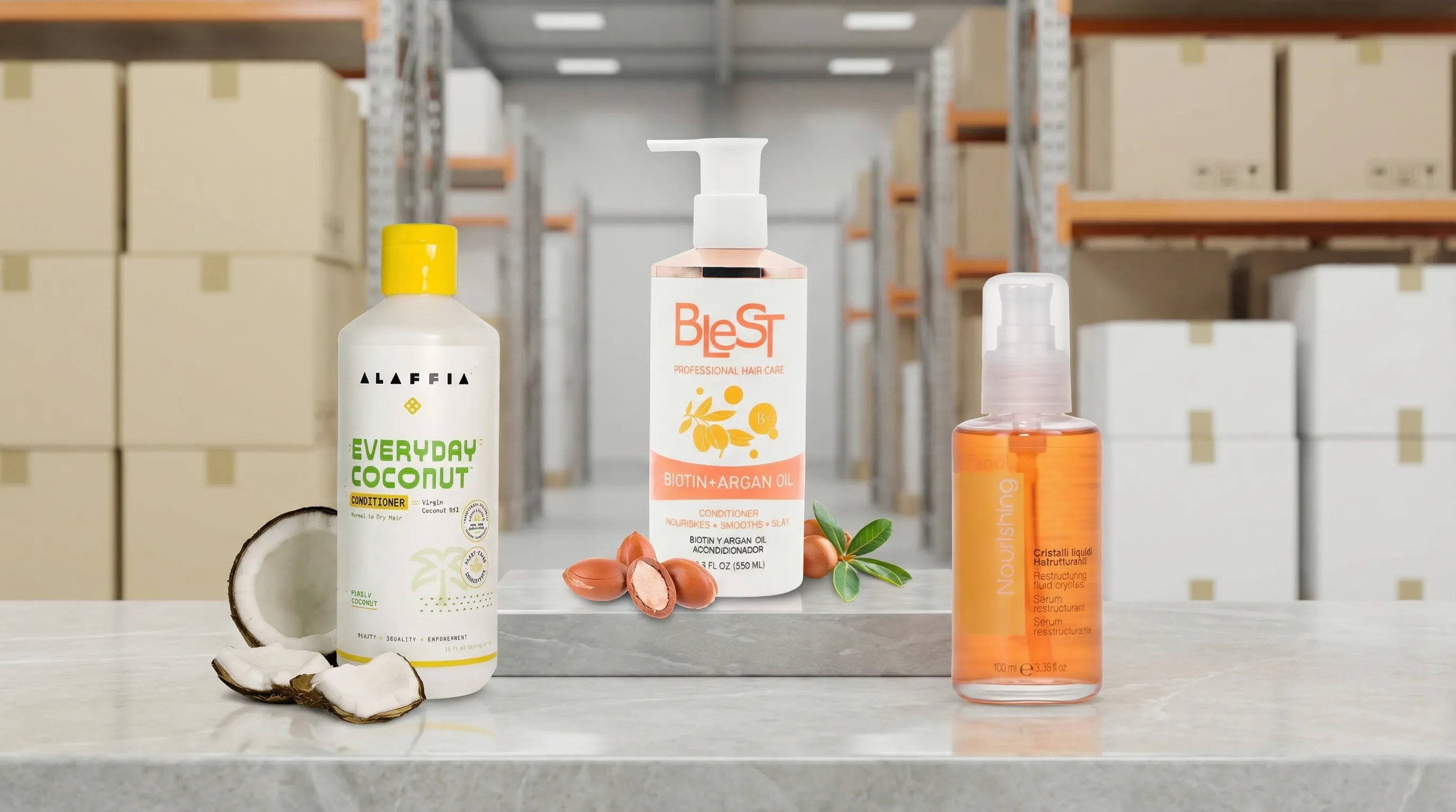 Cuidado del cabello al por mayor: surtido y compra mayorista para distribuidores