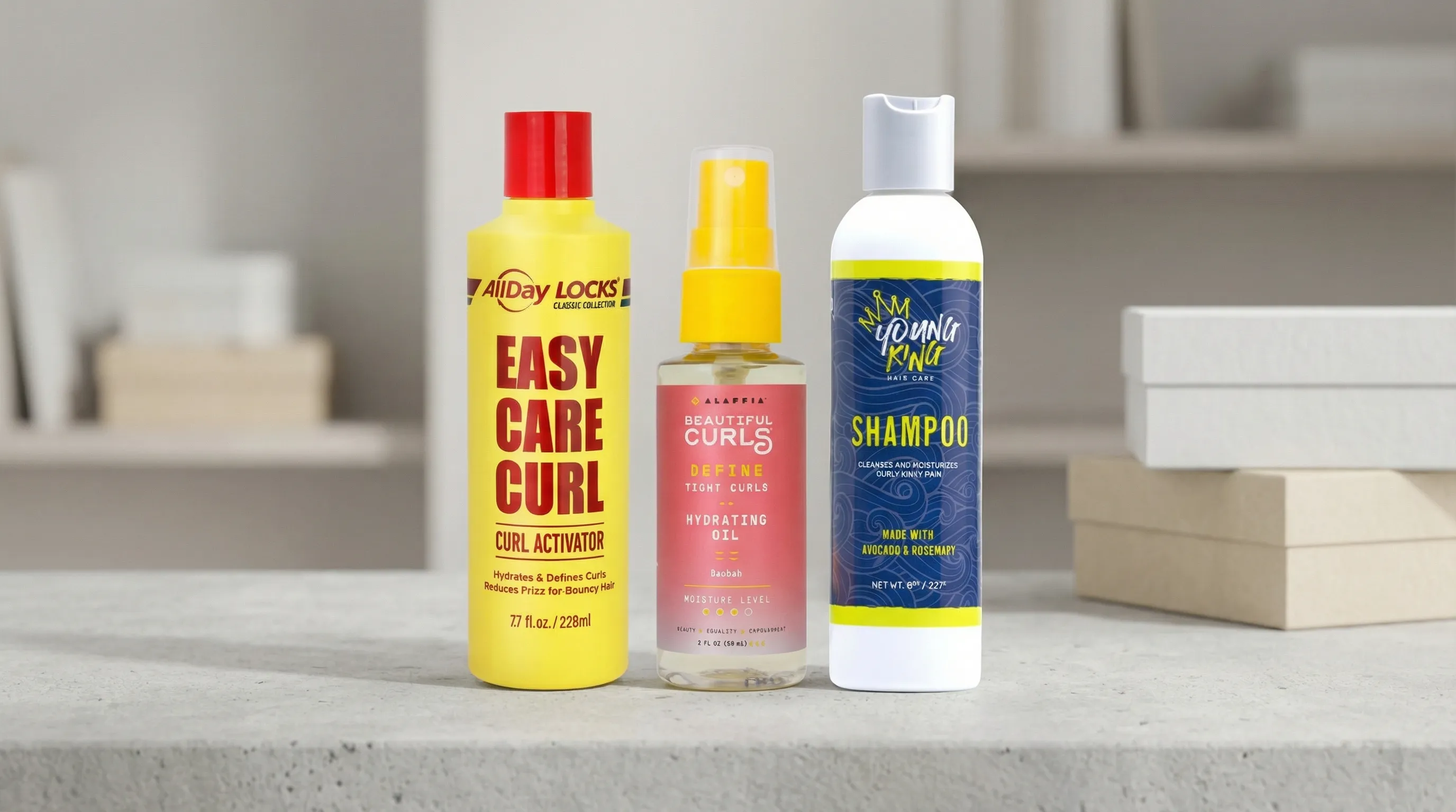 Curly Hair Care Products for Retailers Planning Faster Reorders