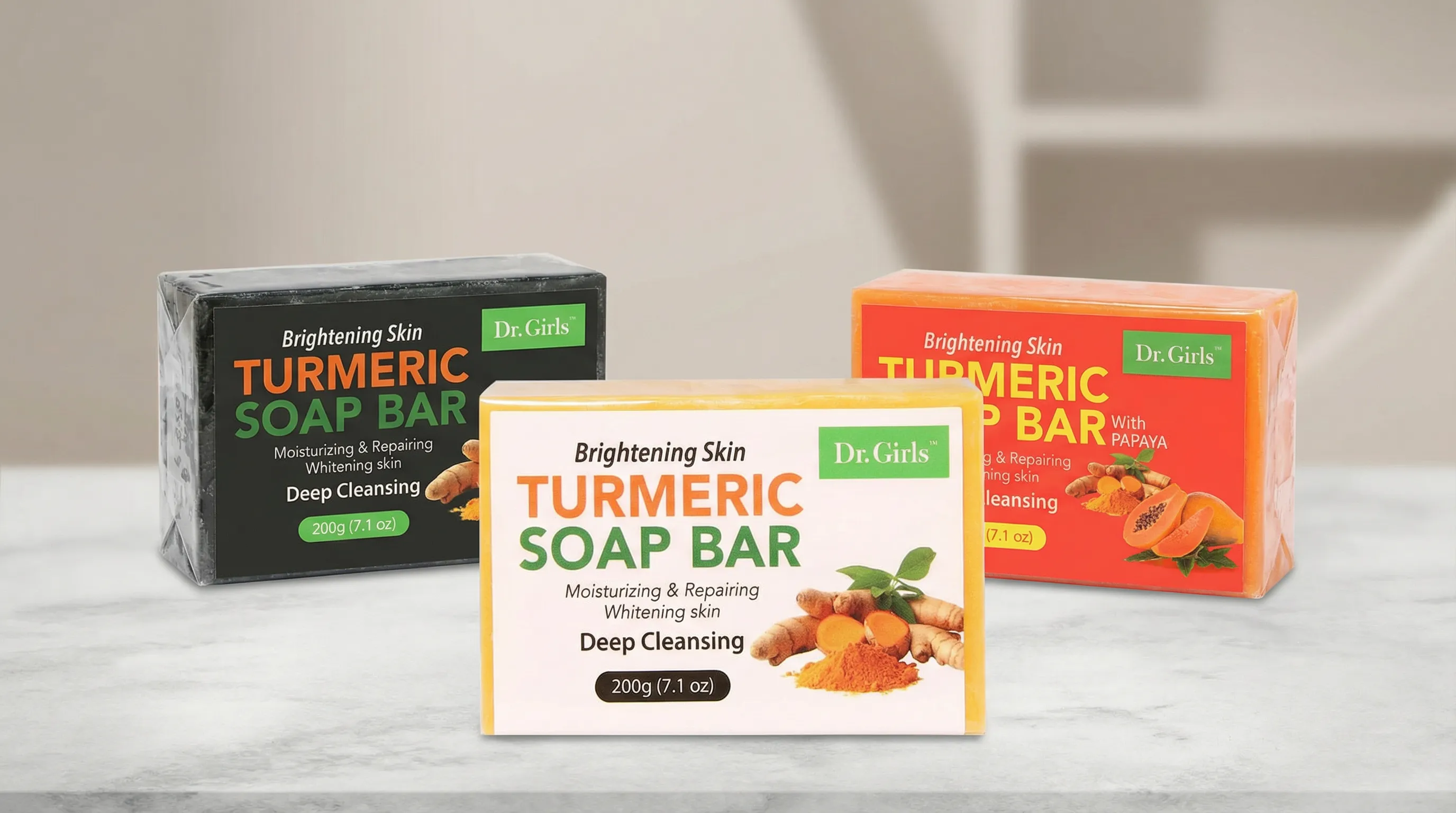 Deep cleansing body soap wholesale for U.S. retailers and resellers