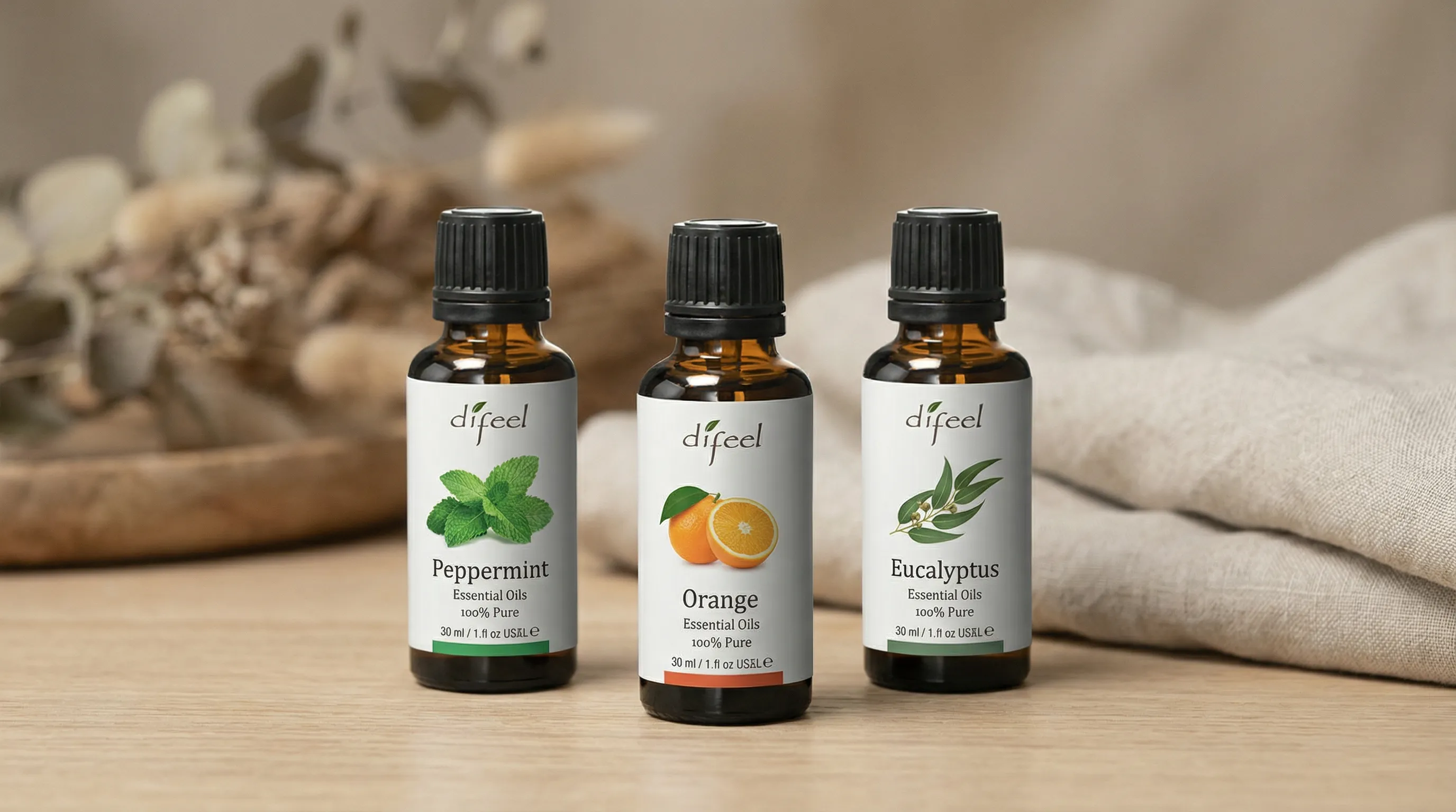 Colección de difusores para aceites esenciales para distribuidores y revendedores