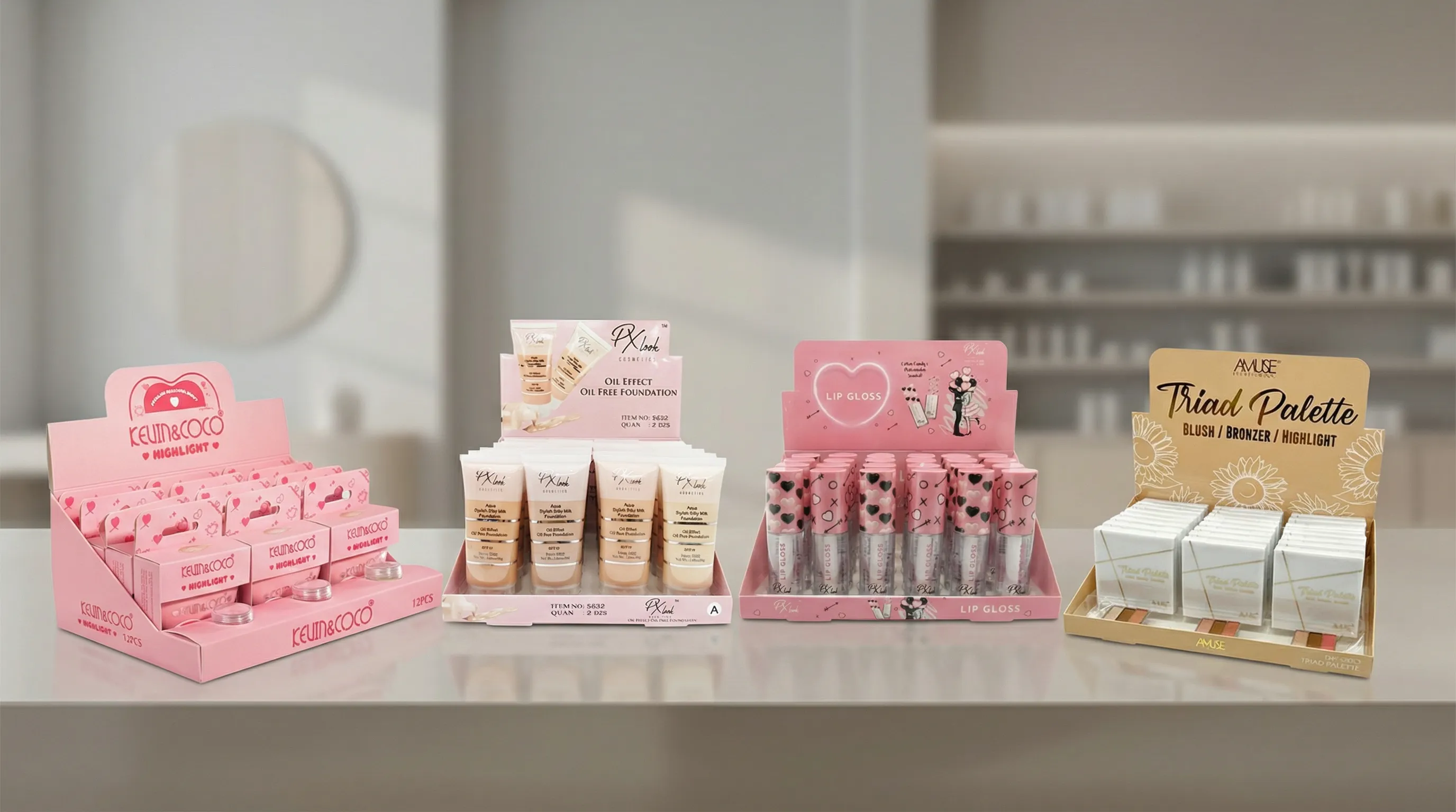 Display Cases for Sale for Wholesale Retail Operations