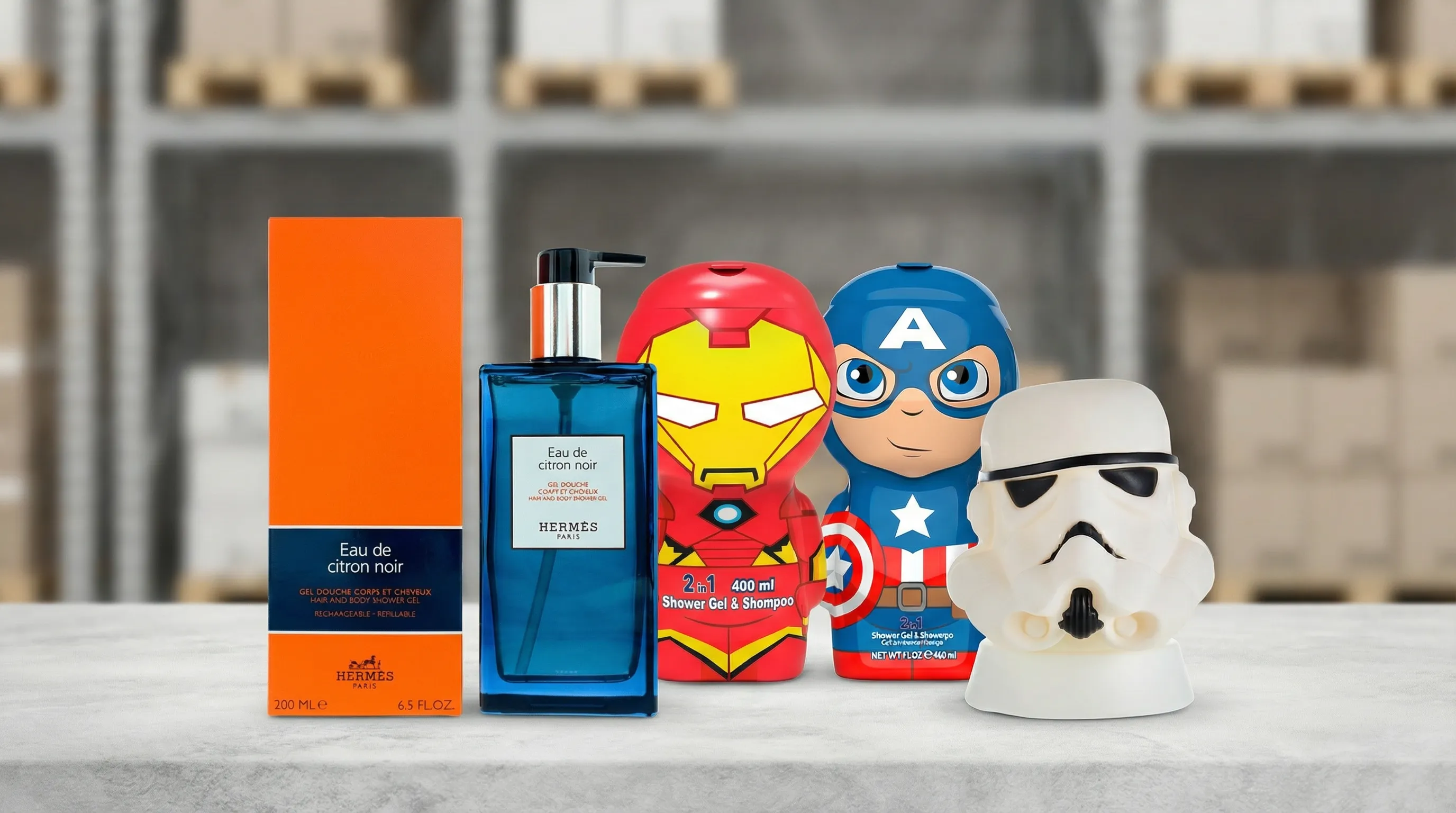 Gel de baño al por mayor para compradores empresariales