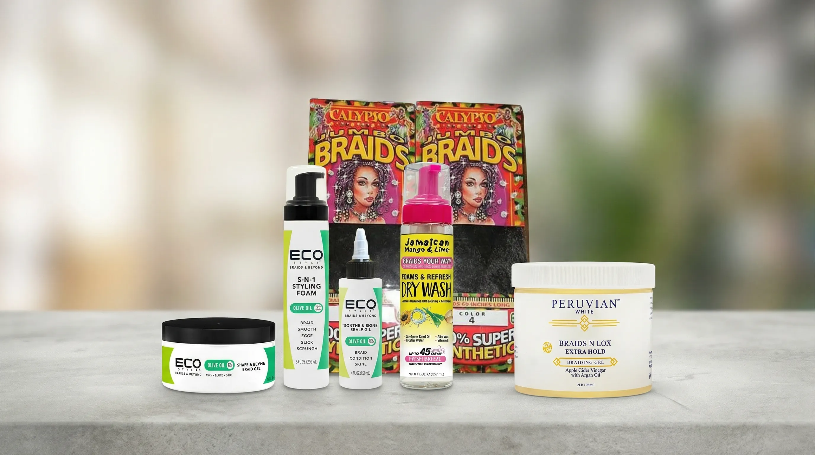 Colección mayorista de accesorios para trenzas