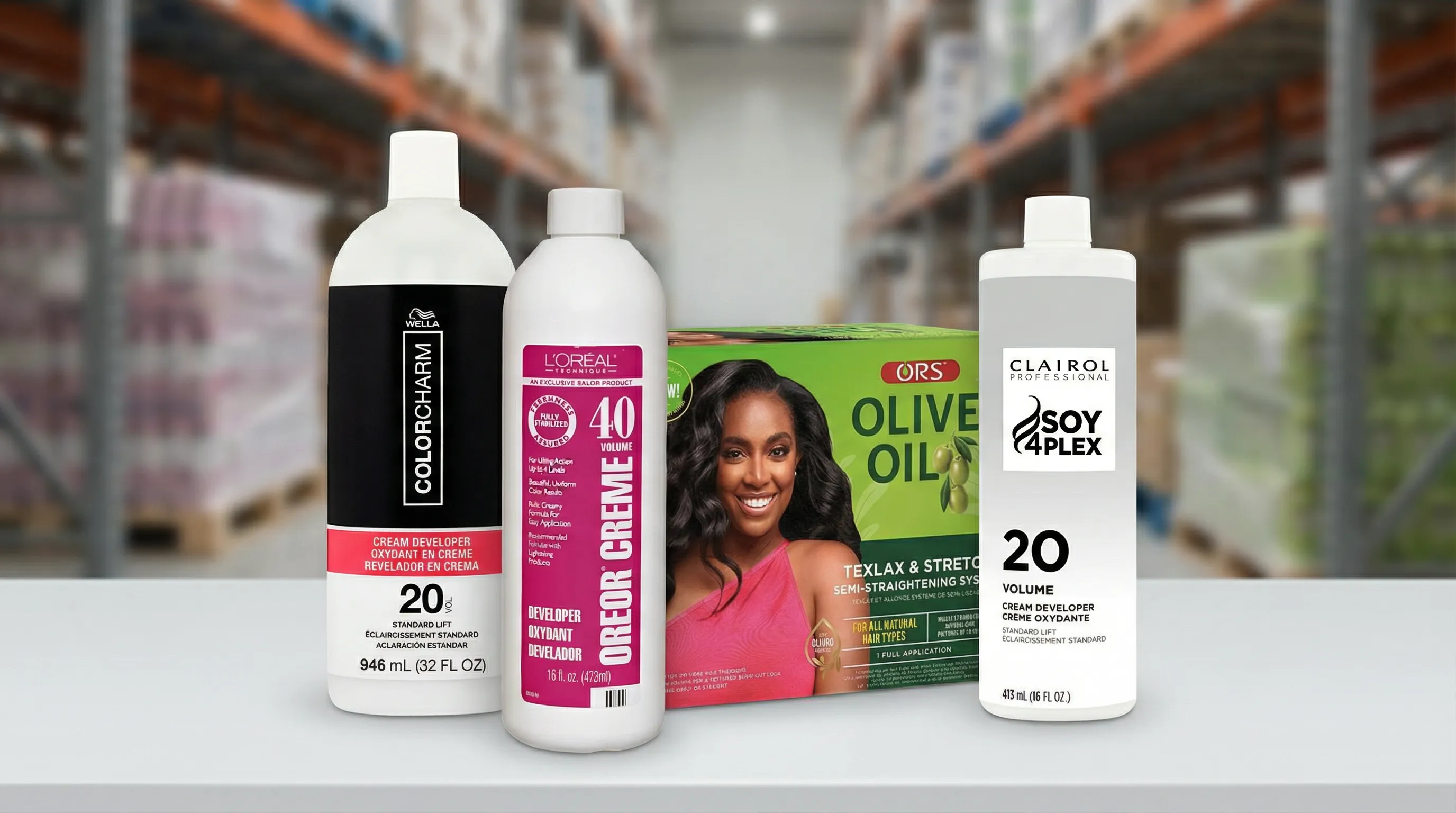 Hair bleach burn on ear: surtido mayorista para salones y distribuidores de belleza