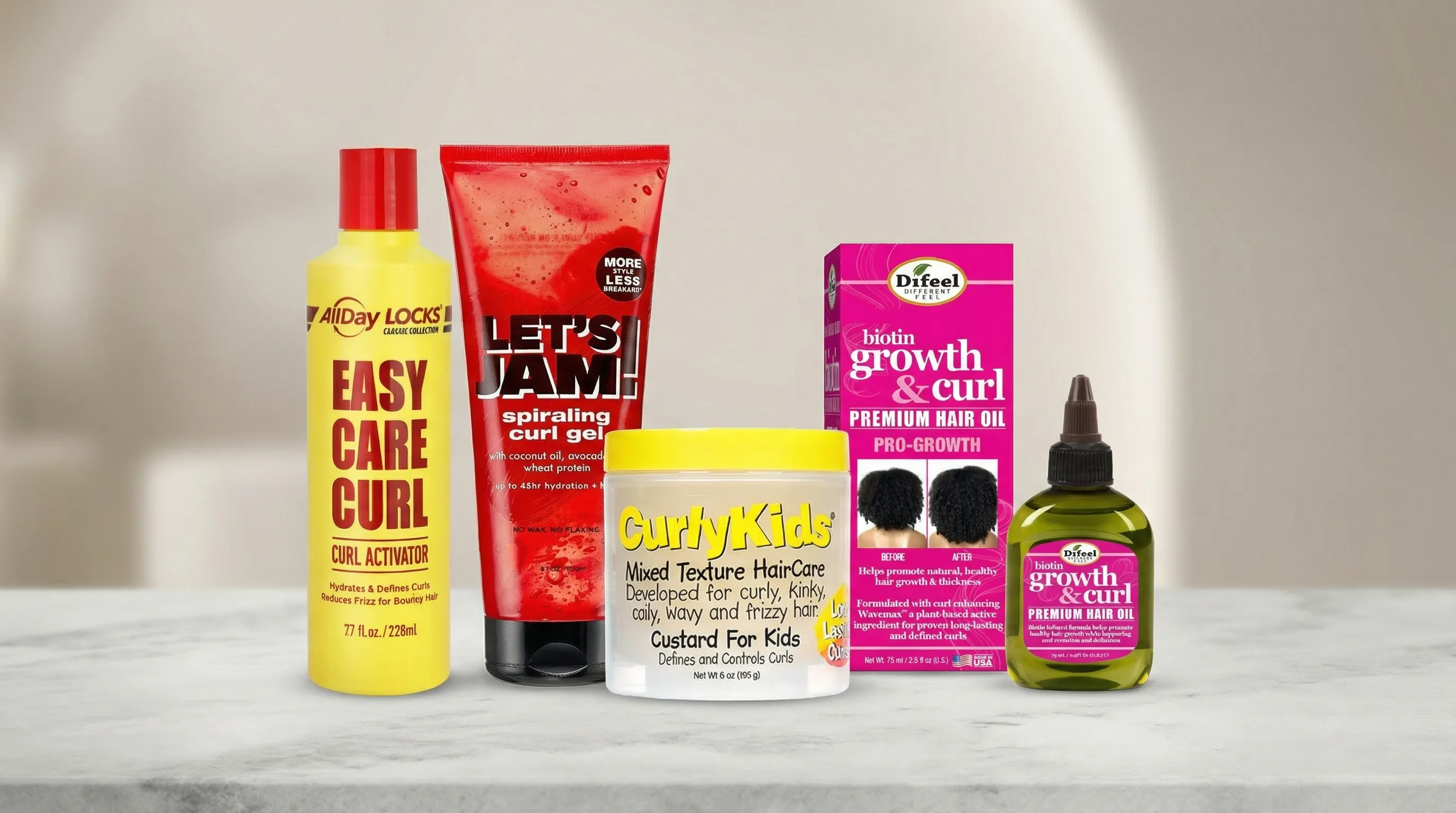 Wholesale Hair Care Products for Curls for Retailers and Resellers