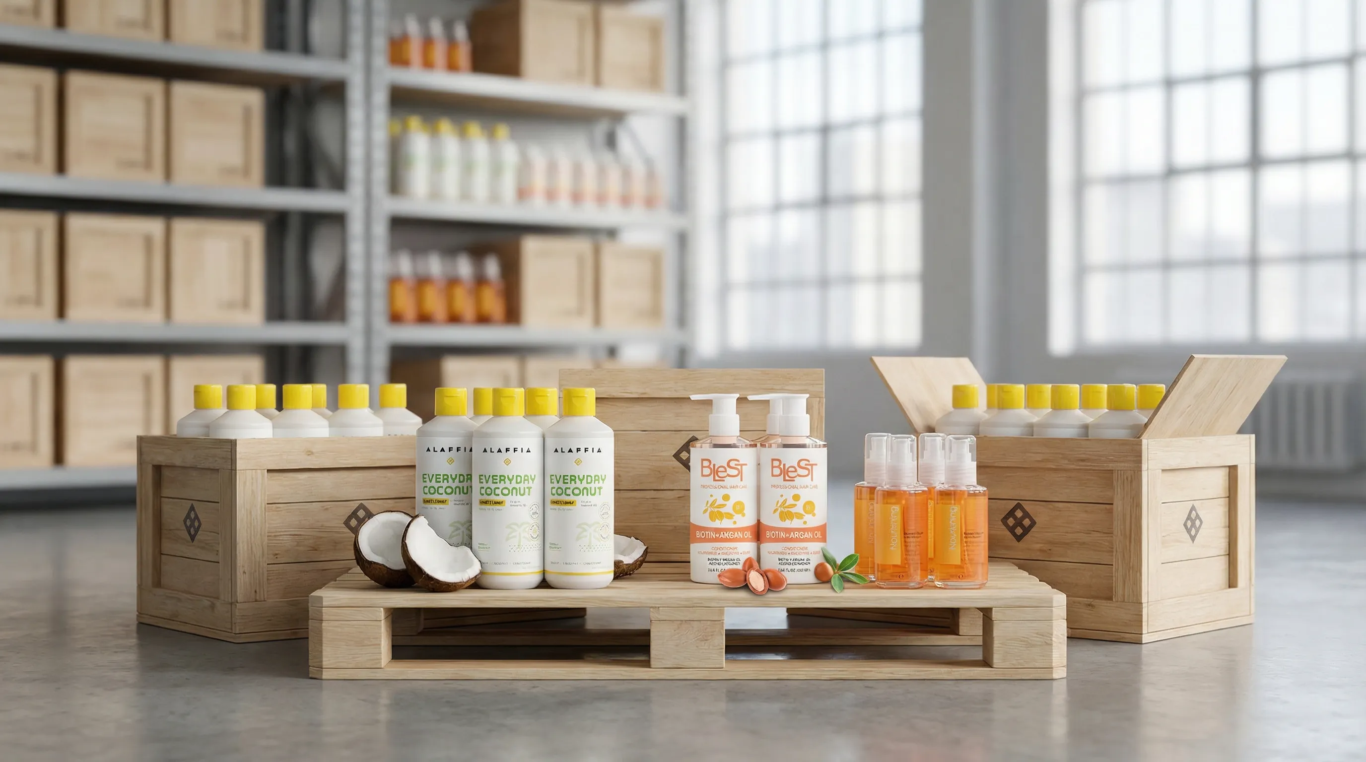 Hair care wholesale collection for retailers and resellers