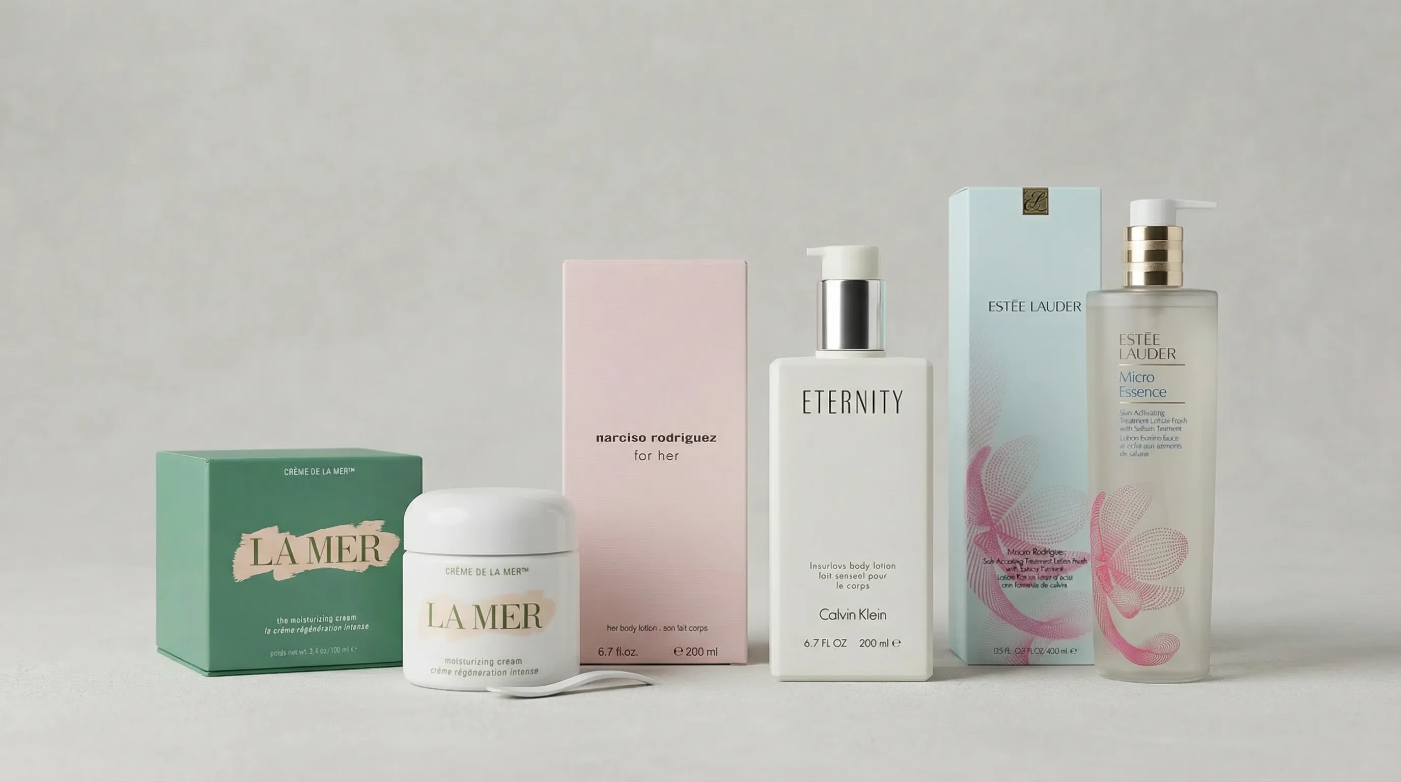 In-Shower Body Lotion Collection for Wholesale Buyers
