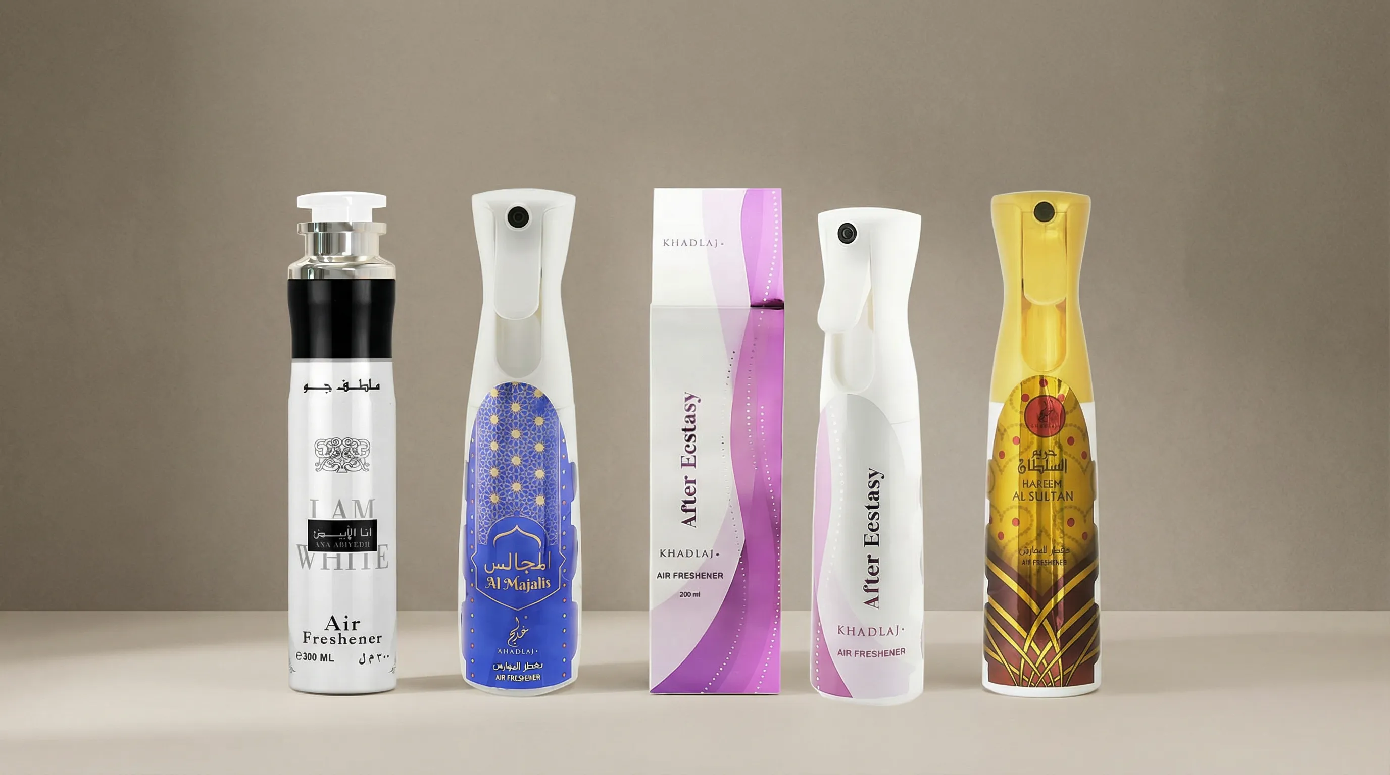 Natural plug in air freshener collection for wholesale retailers