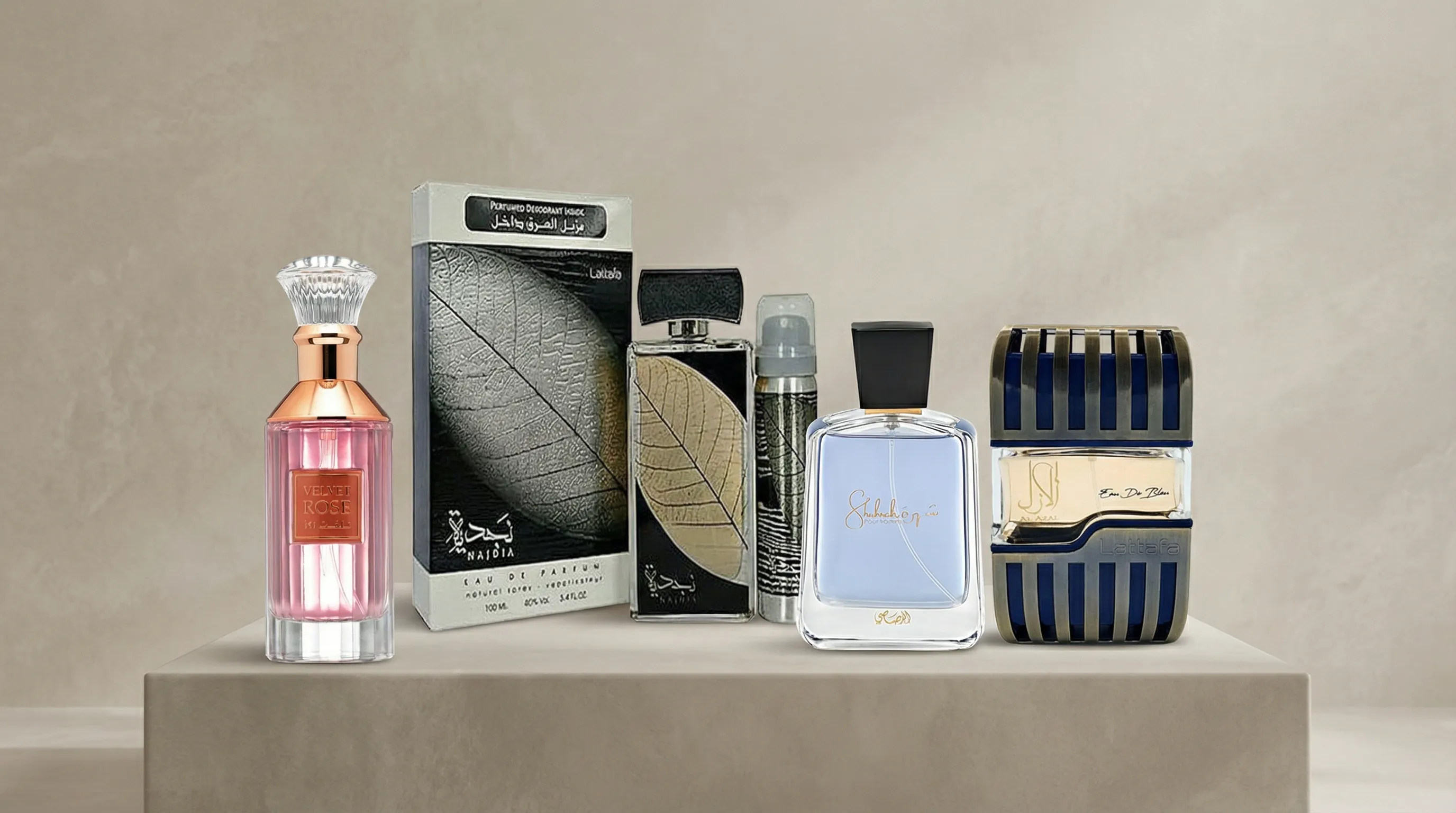 Perfumes árabes al por mayor para tiendas y reventa (B2B)