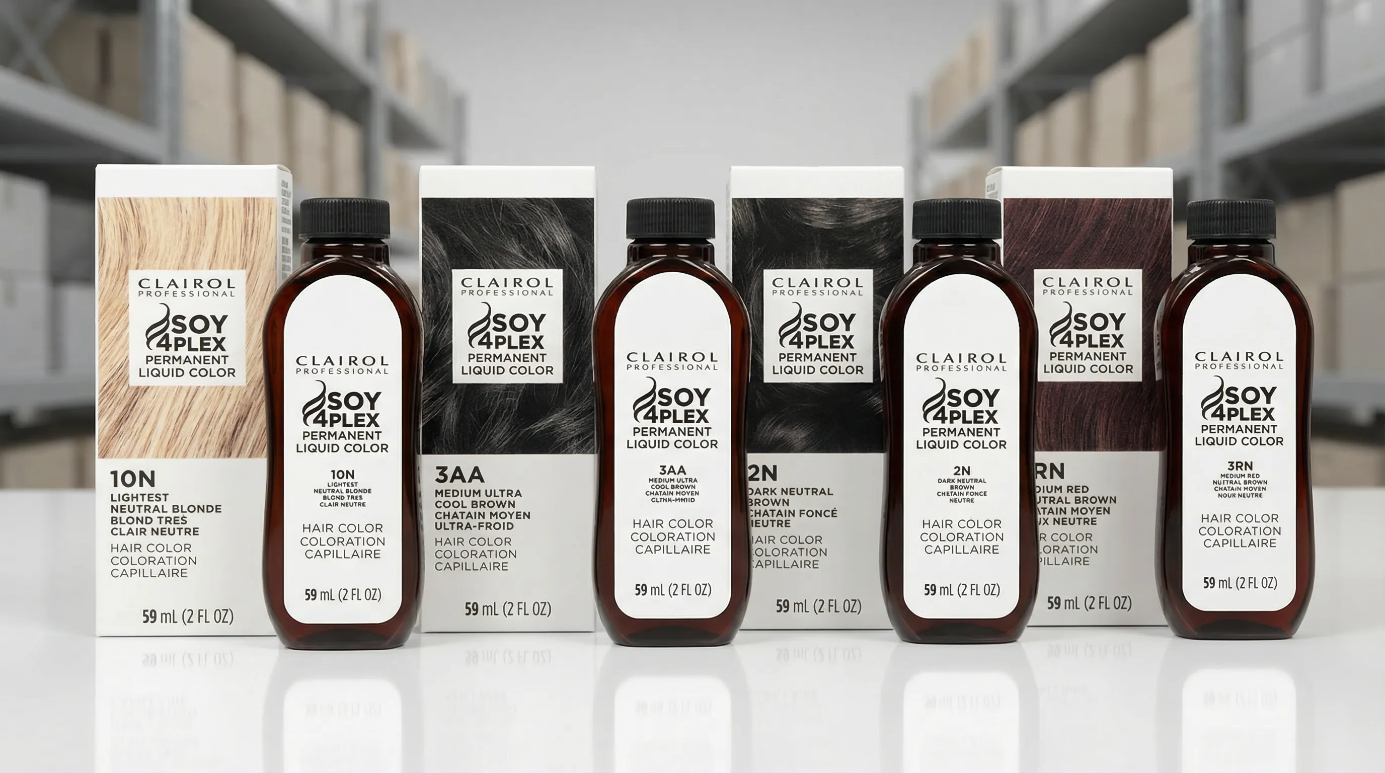 Permanent best professional hair color brand for wholesale resellers