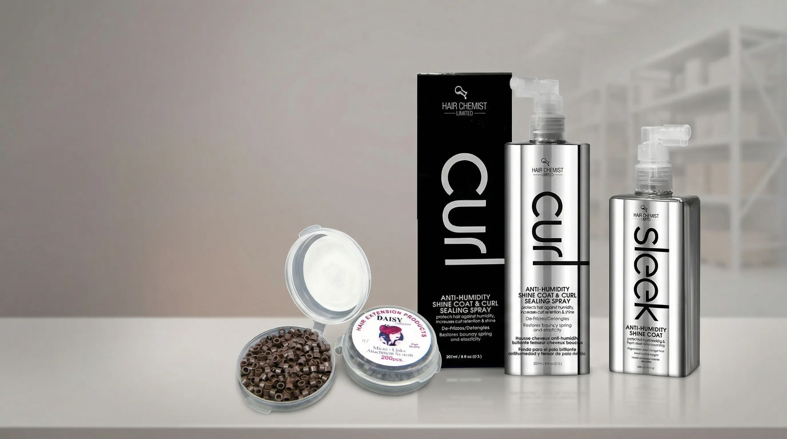 Productos de Cuidado del Cabello al por Mayor para Retail y Reventa