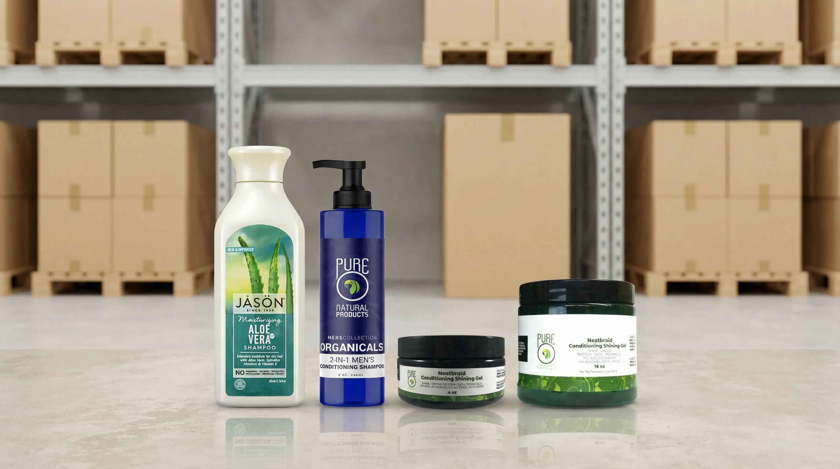 Productos naturales de cuidado del cabello al por mayor para distribuidores y revendedores