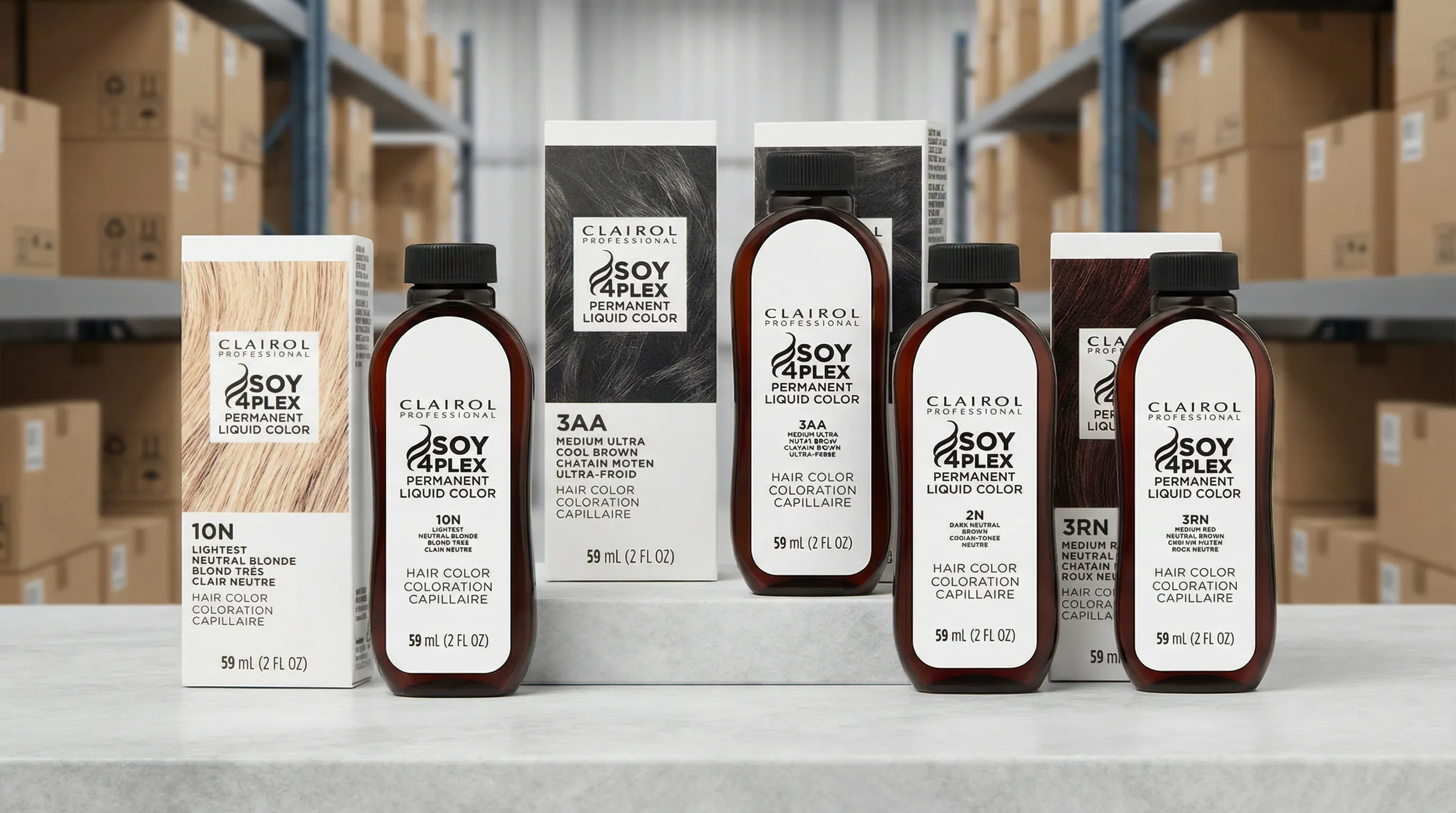 Professional hair color brands for wholesale buyers and resellers