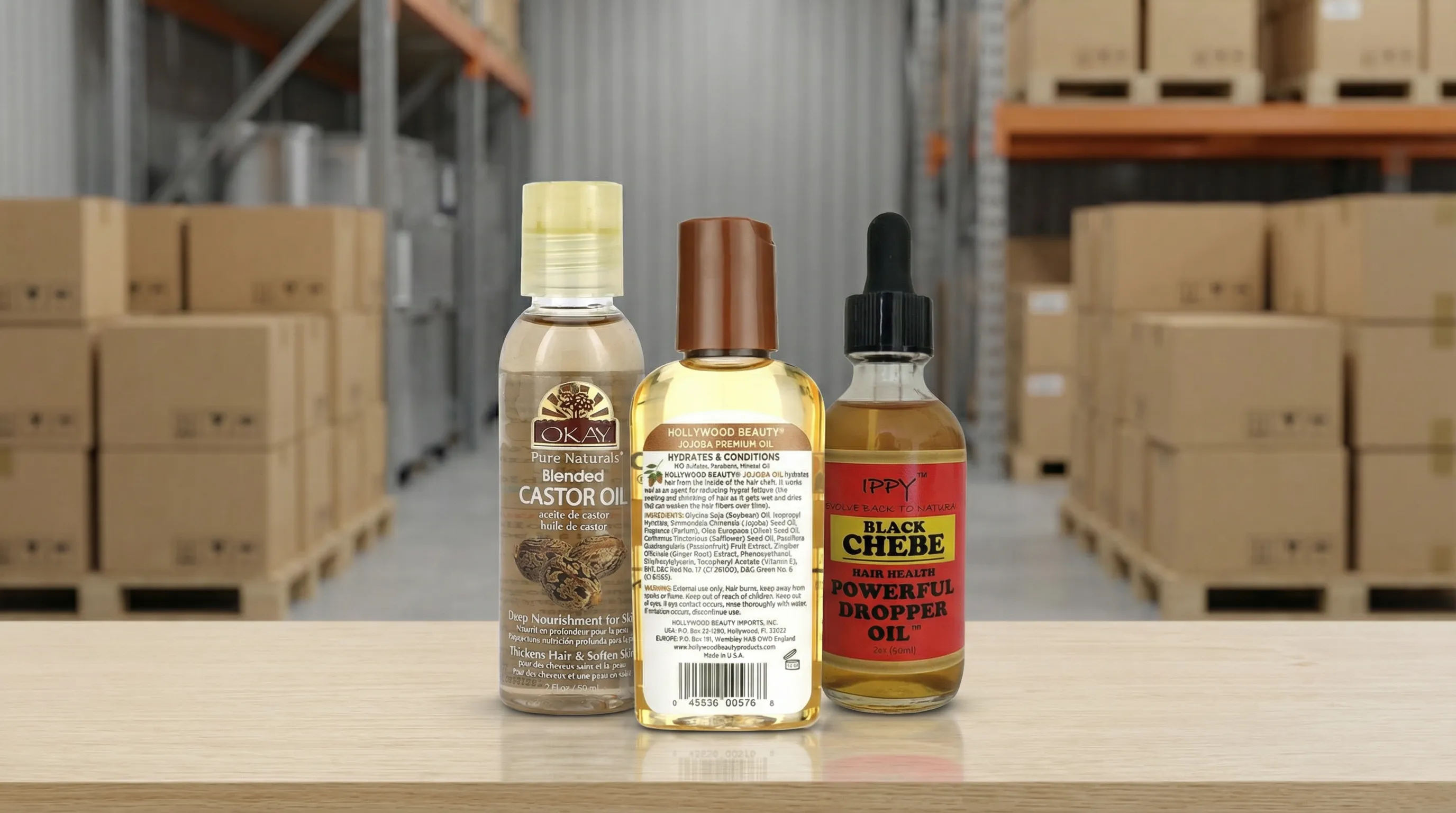 Proveedores de aceite para el cabello para tiendas y revendedores