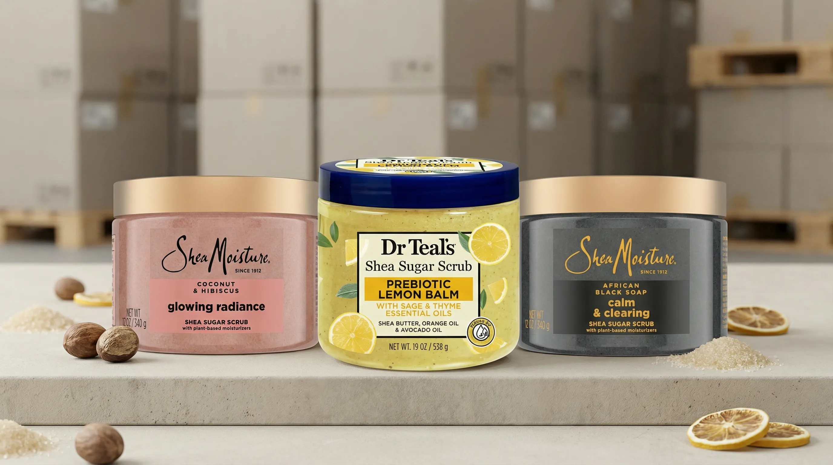 Shea Sugar Body Scrub Wholesale for Retailers, Resellers, and Distributors