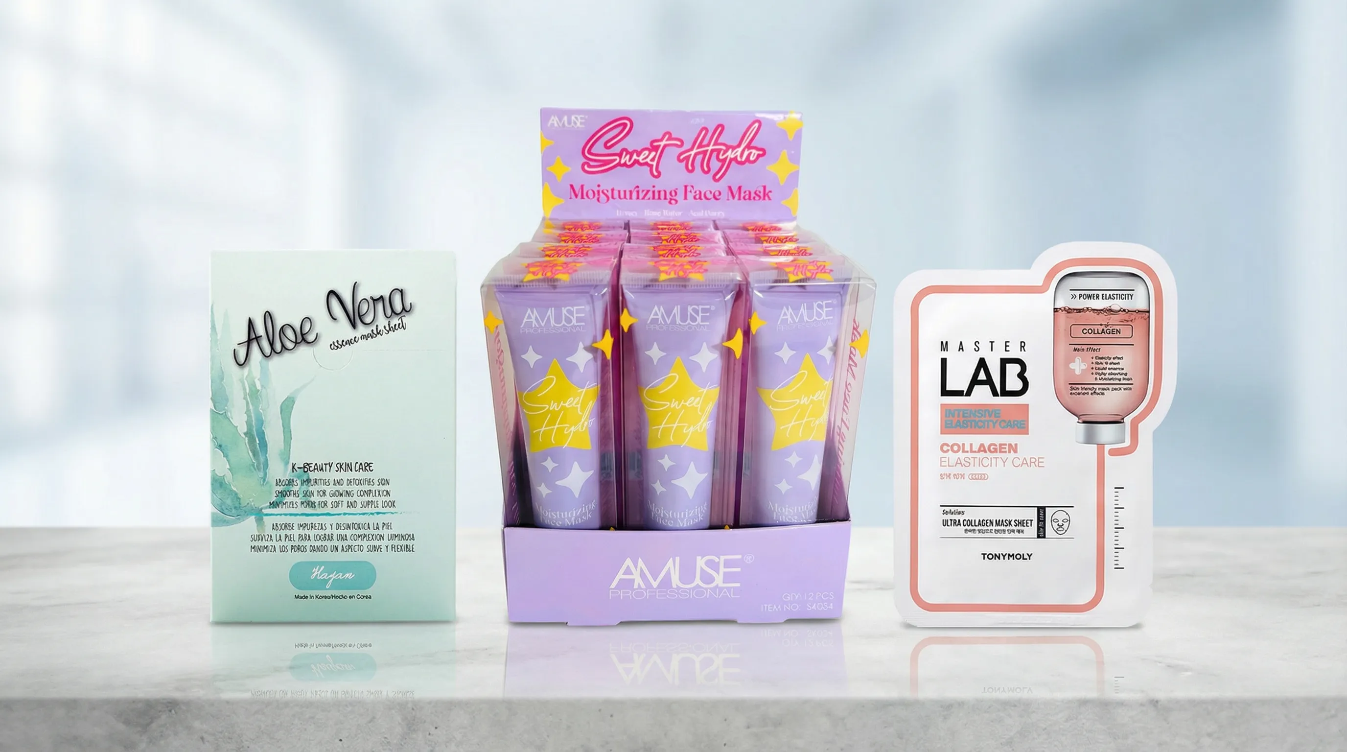 Sheet Face Masks in Bulk for Retailers and Resellers