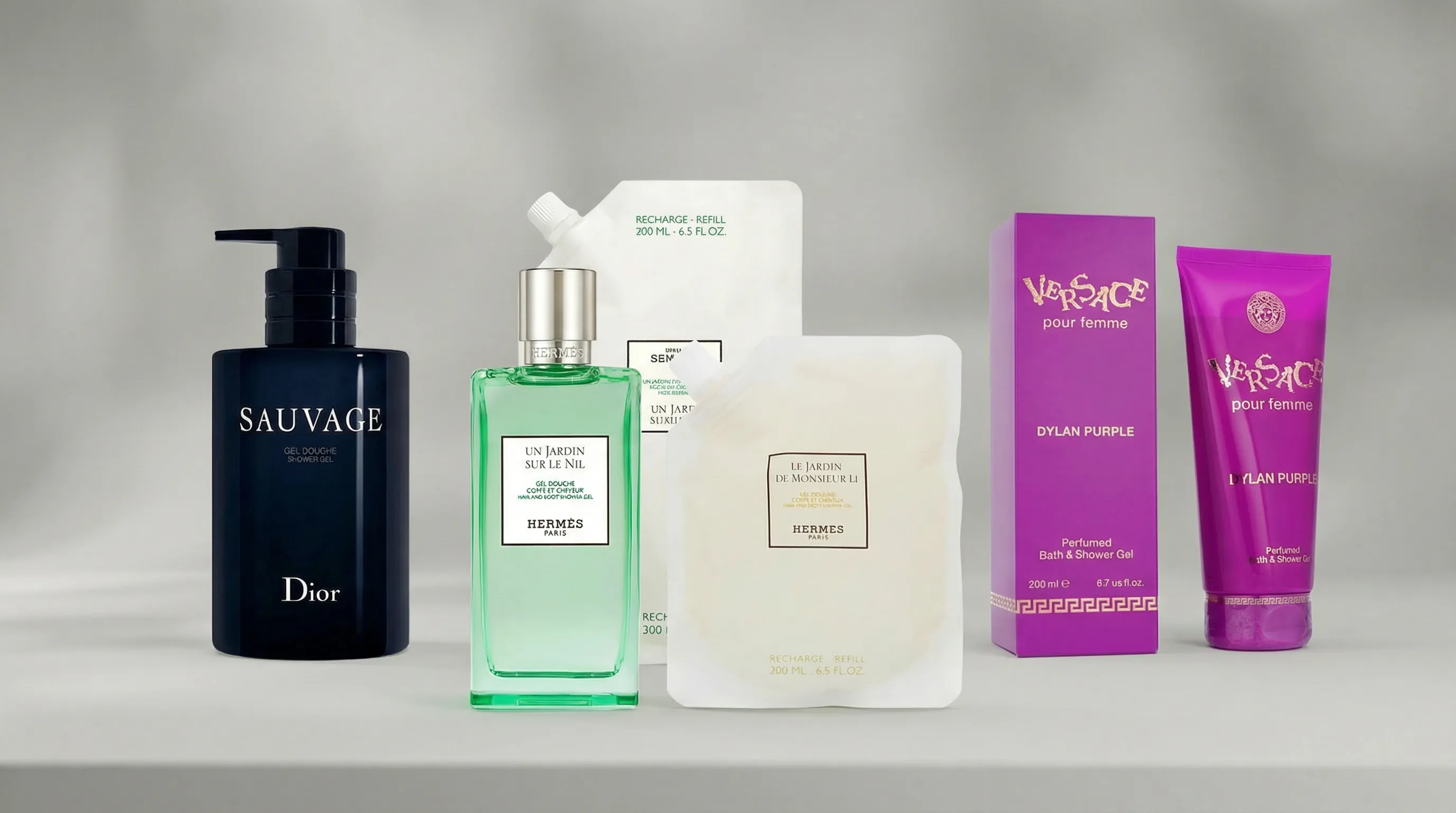 Shower Gel Wholesale Collection for Retail Replenishment