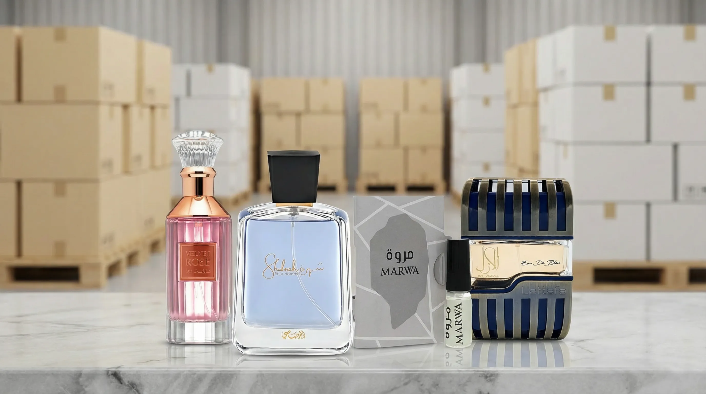 Wholesale Arabian Perfumes for Stores, Boutiques, and Resellers