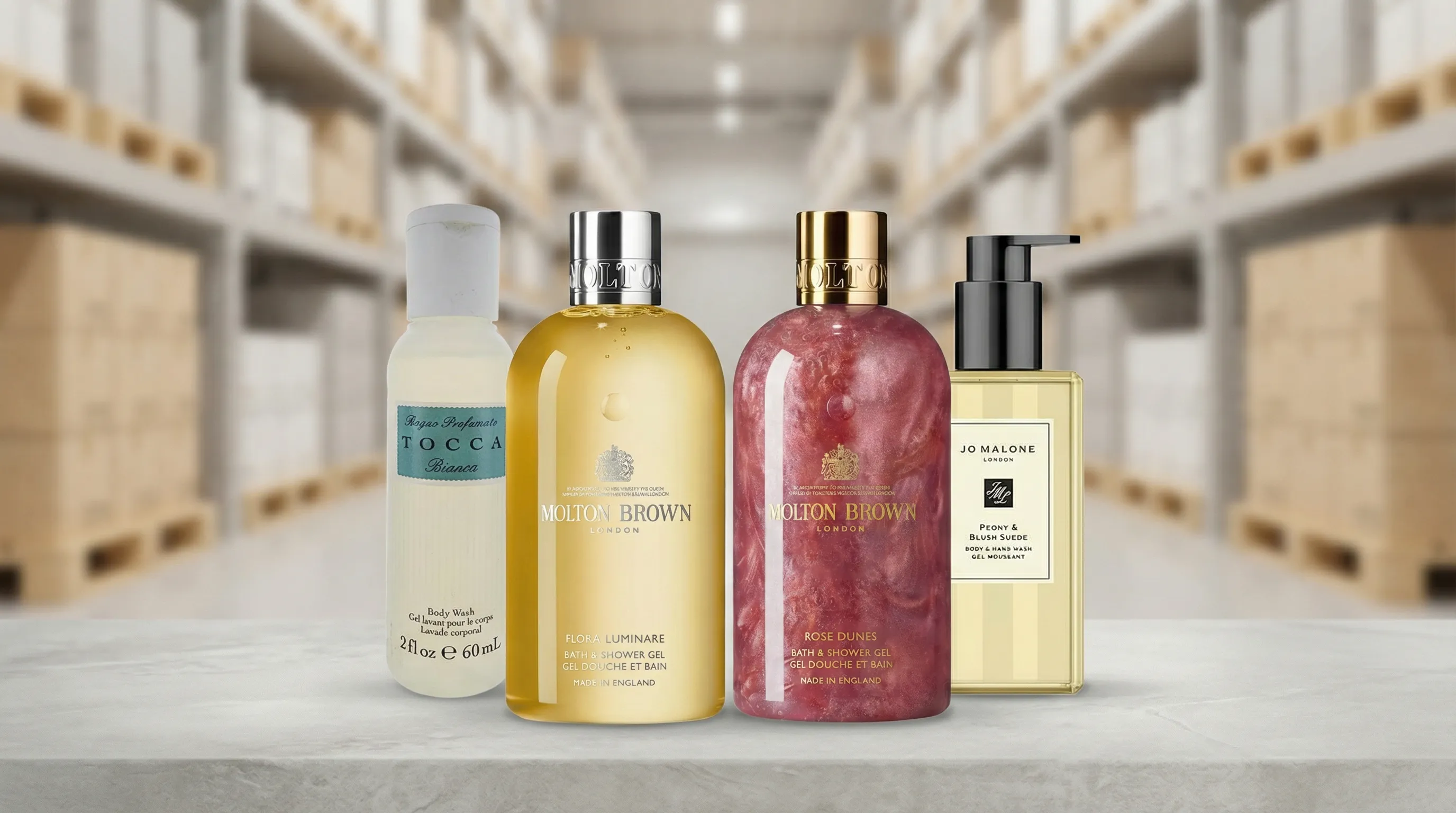 Wholesale body wash bottles for retailers and resellers