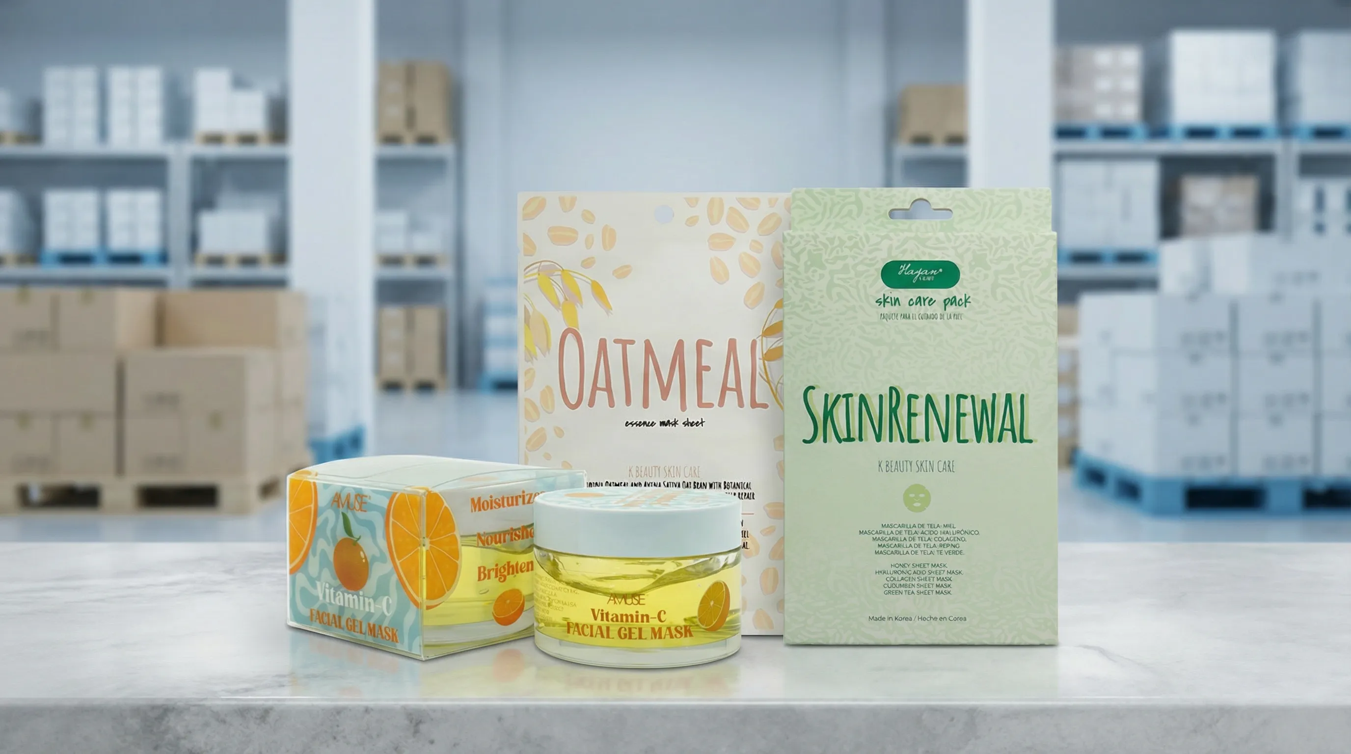 Wholesale disposable face mask collection for retailers and replenishment planning