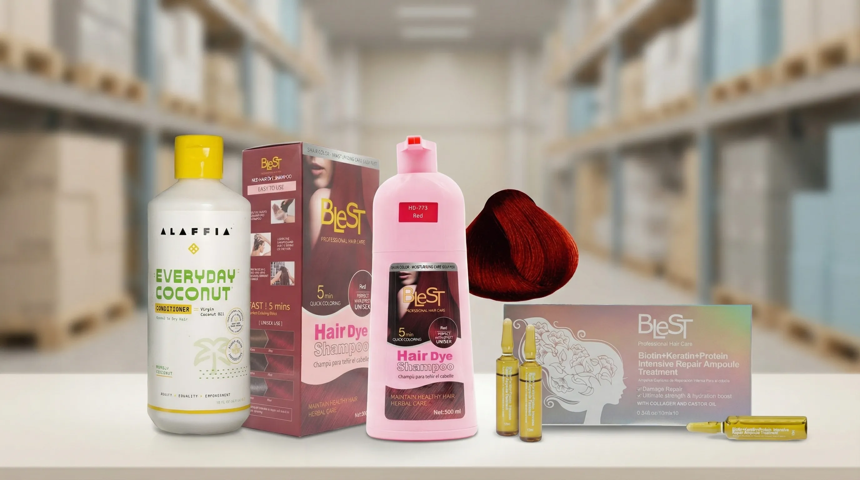Wholesale hair care products for retailers, salons, and resellers