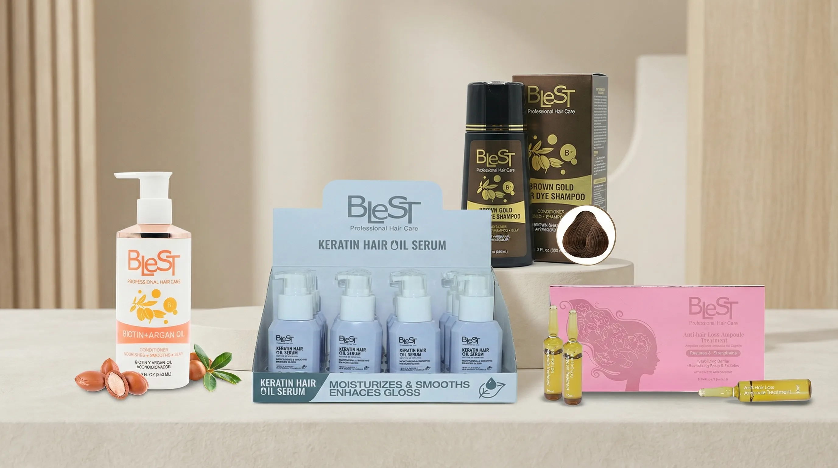 Wholesale natural hair care products for stores, salons, and online resellers