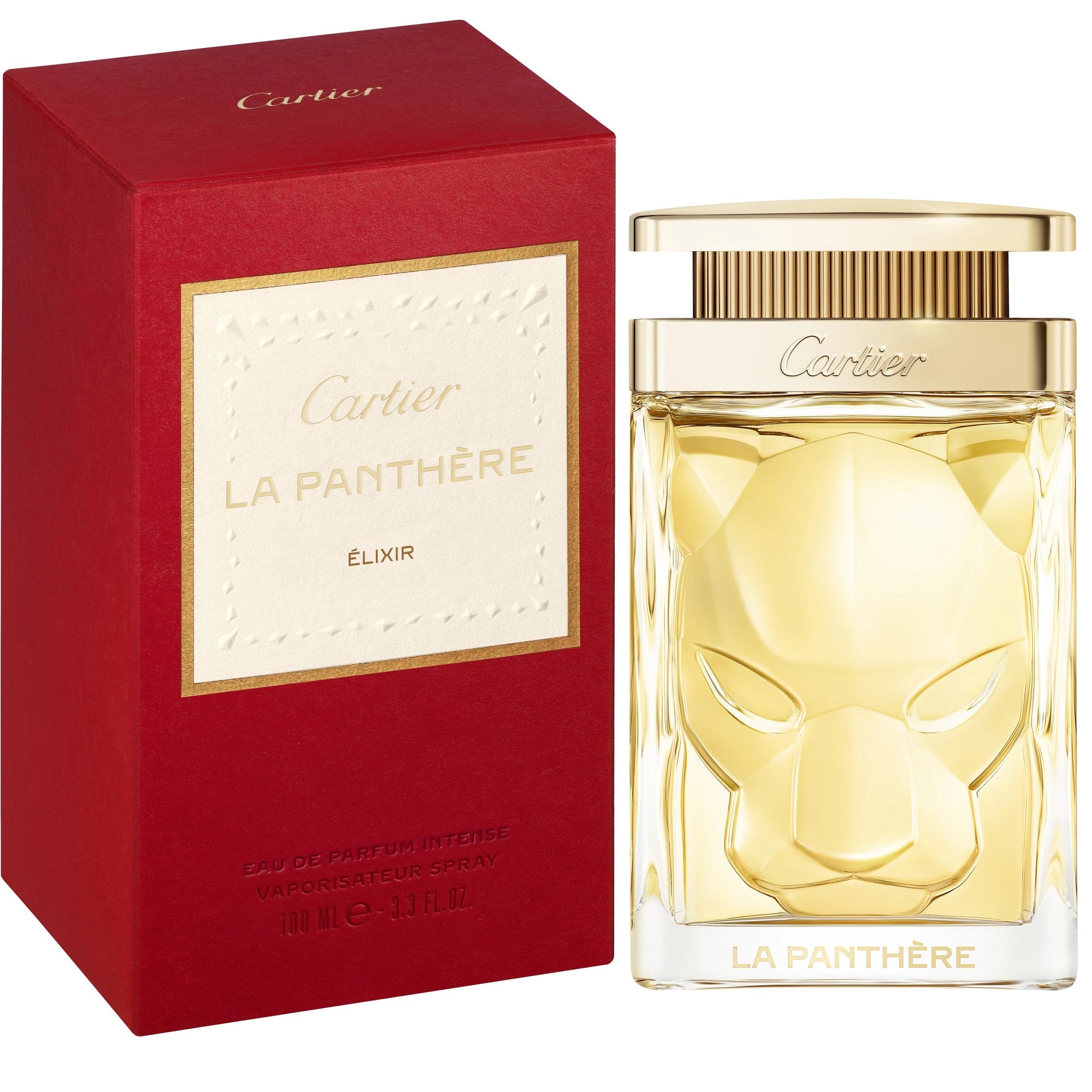 Cartier Ladies la Panthere Elixir Fragrances 3432240515377 EDP 3.4 oz