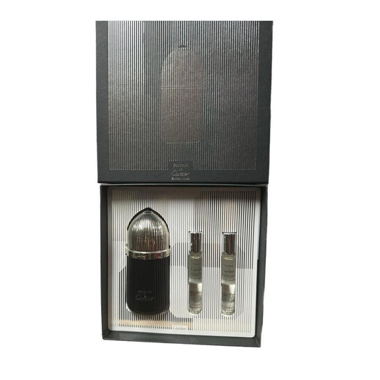 [Set] Cartier Pasha Noire 3.4 M + 2 X France 1pcs Bybox EDT 10 ml