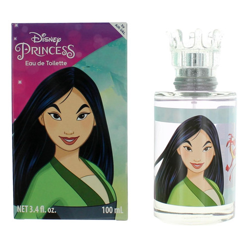 Disney Princess Mulan 3.4 L Spain Spain 6pcs Bybox EDT