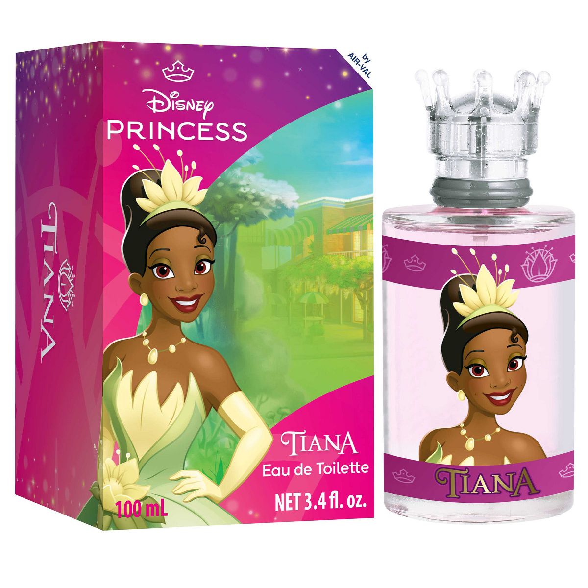 Disney Princess Tiana 3.4 L Spain Spain 6pcs Bybox EDT
