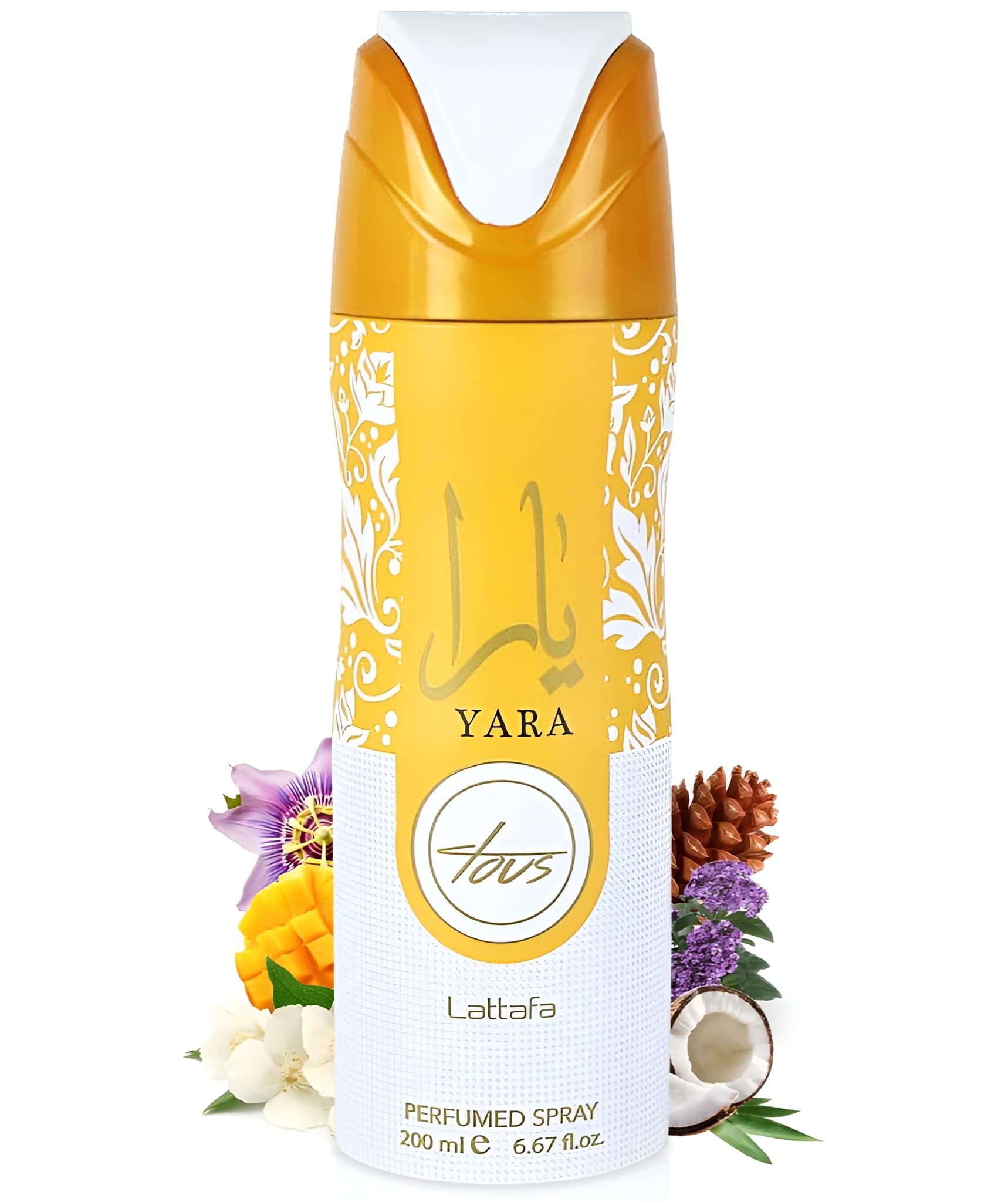 [Deodorant] Lattafa Yara Tous 6.8 Body L United Arab Emir. 96pcs Bybox