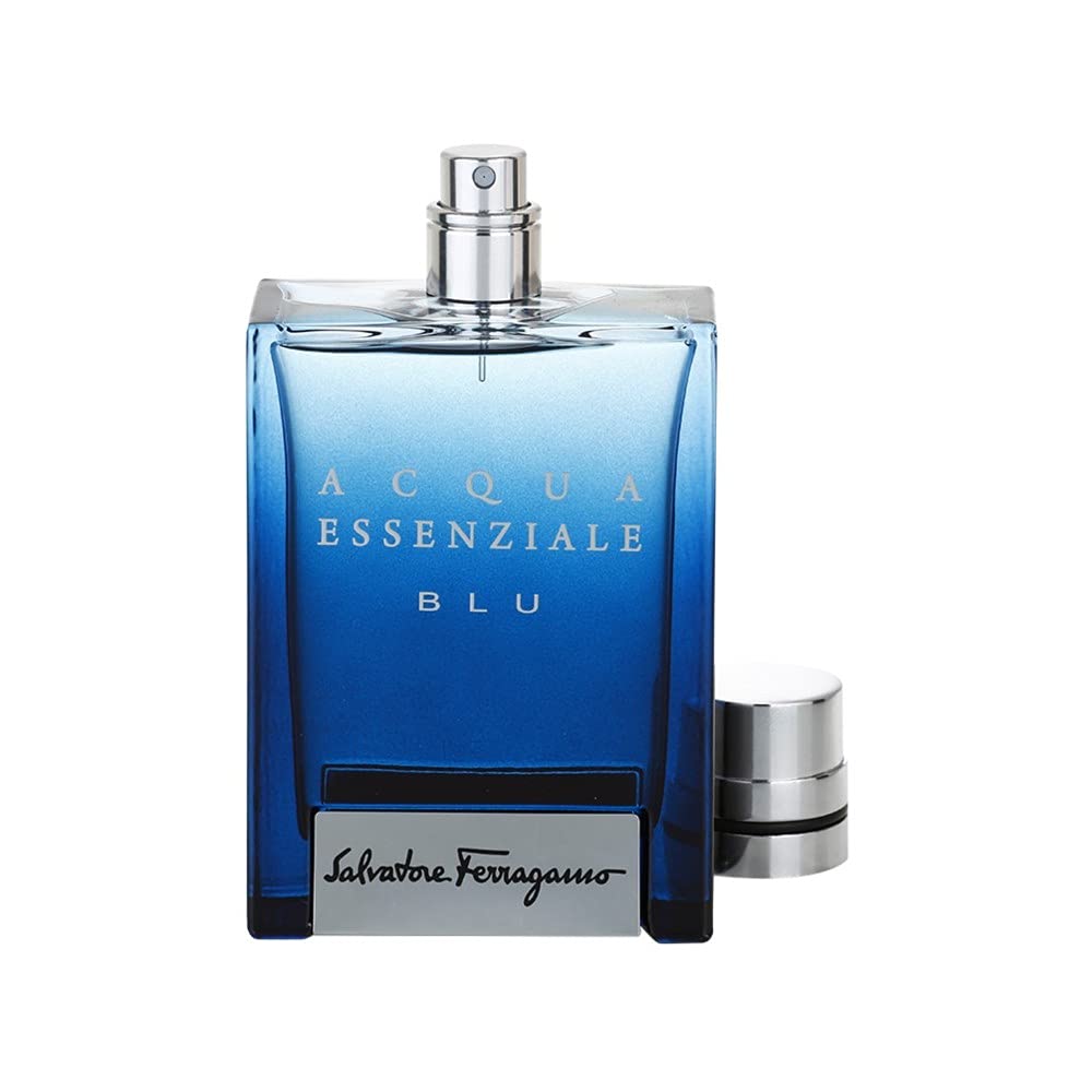 Ferragamo Acqua Essenziale Blu 3.4 M Italy 20pcs Bybox EDT - Thumbnail 2