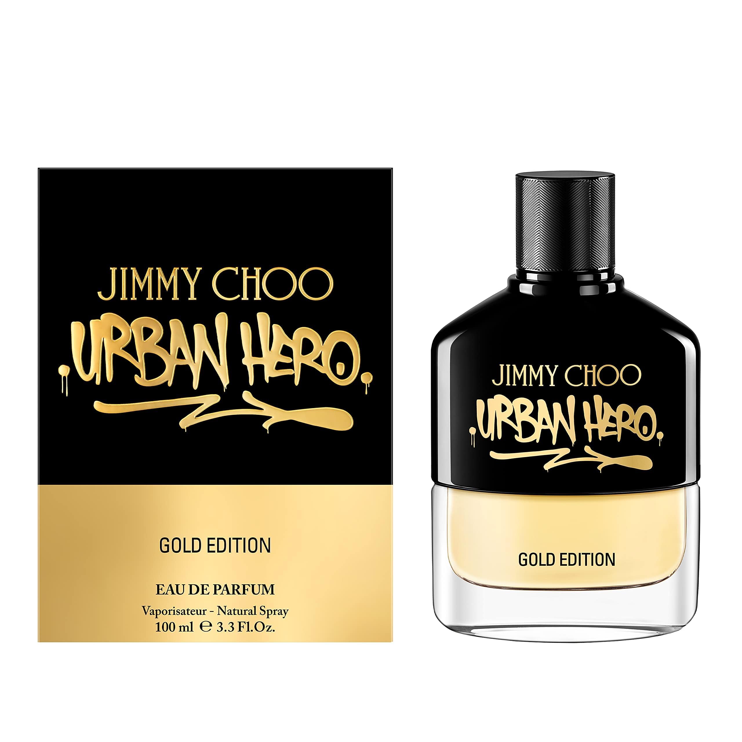 Jimmy Choo Urban Hero Gold Edition By Jimmy Choo By Jimmy Choo for M