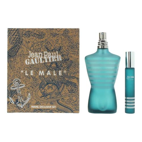 [Set] Jean Paul Gaultier Le Male Travel Exclusive Set For Men EDT 4.2 oz - Thumbnail 2