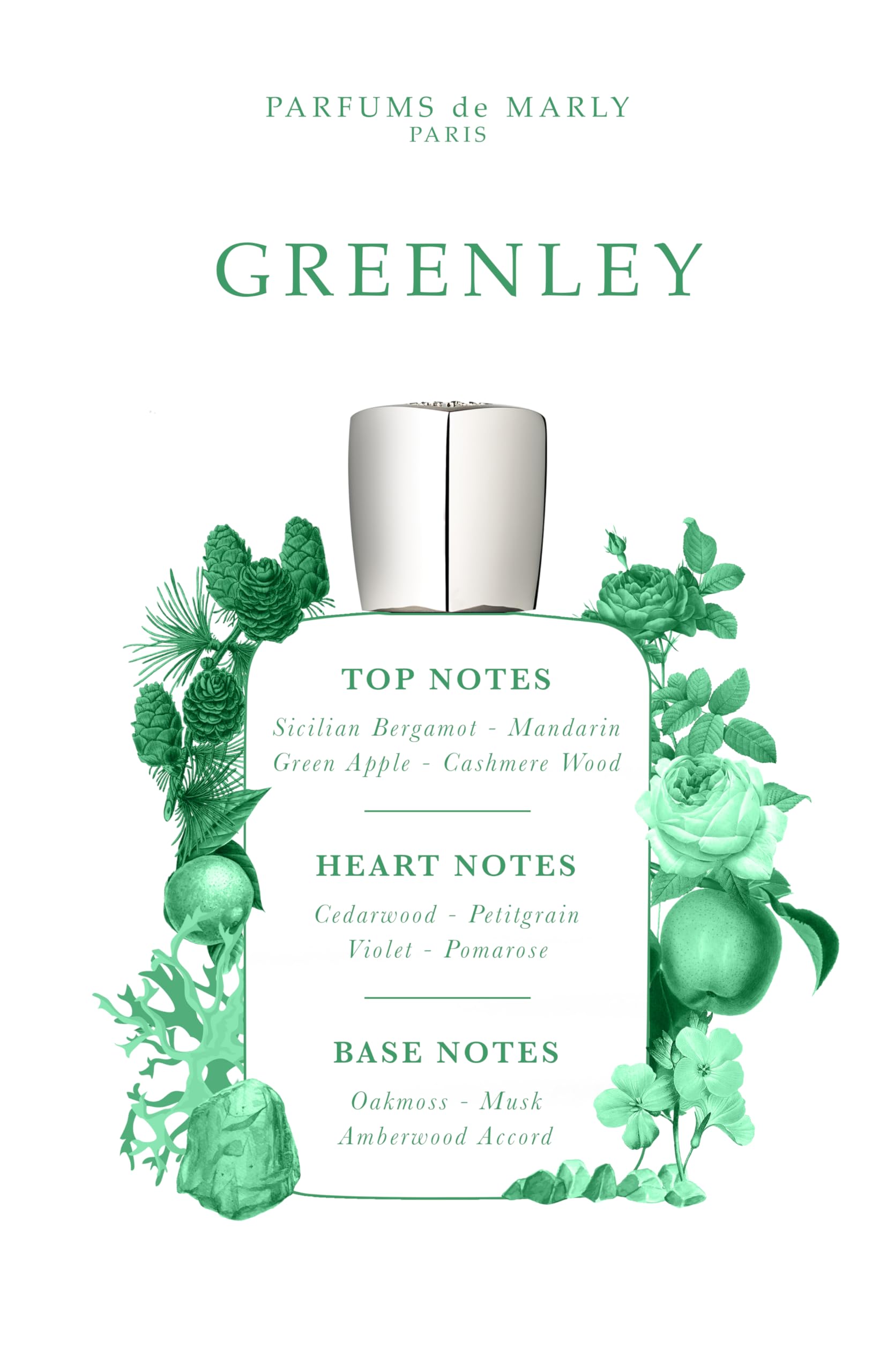 Parfums de Marly Greenley 4.2 M France 24pcs Bybox EDP