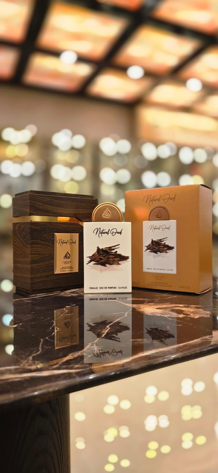 Lattafa Pride Natural Oud 3.4 U United Arab Emir. 24pcs Bybox EDP - Thumbnail 3